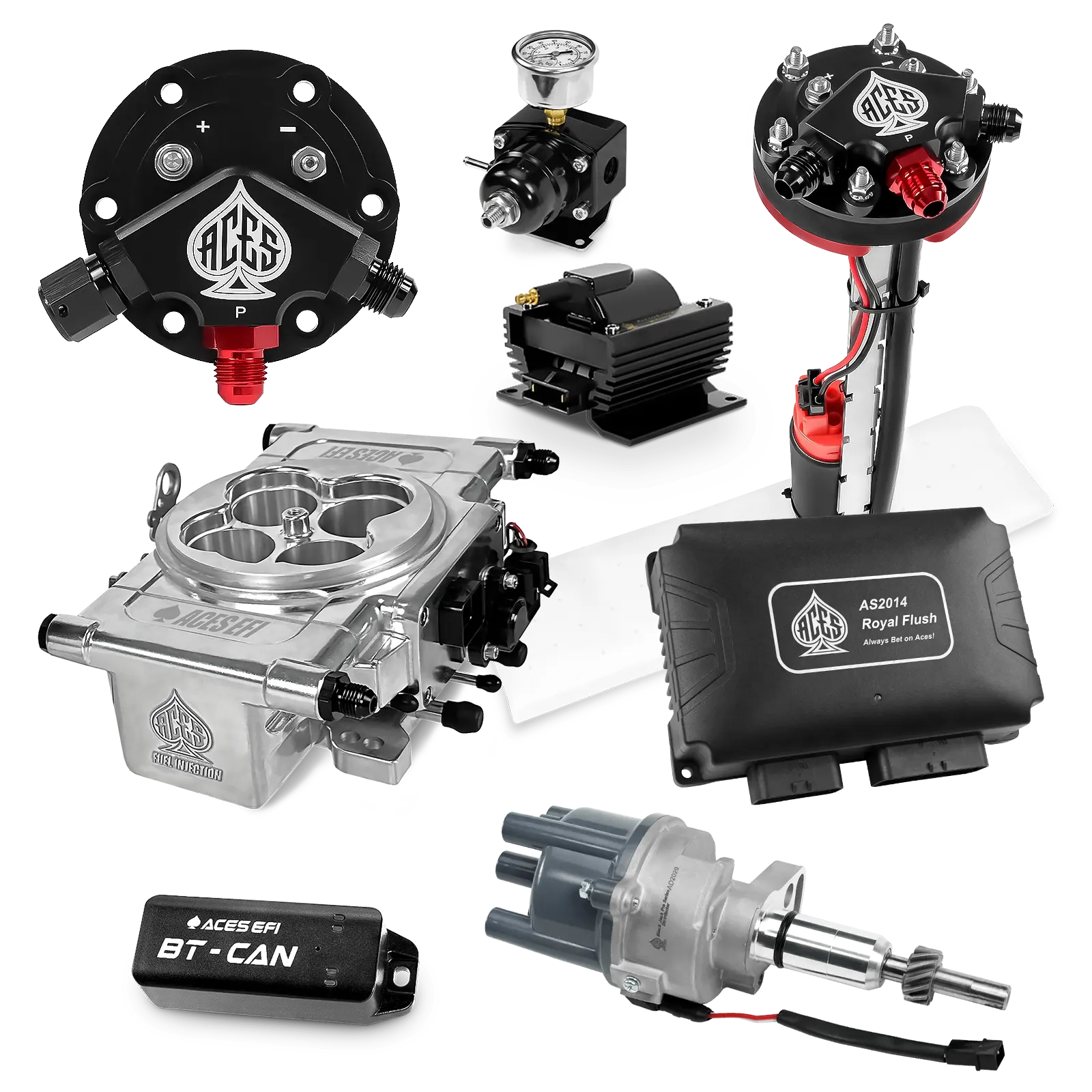 Royal Flush Master Kits (Polished)