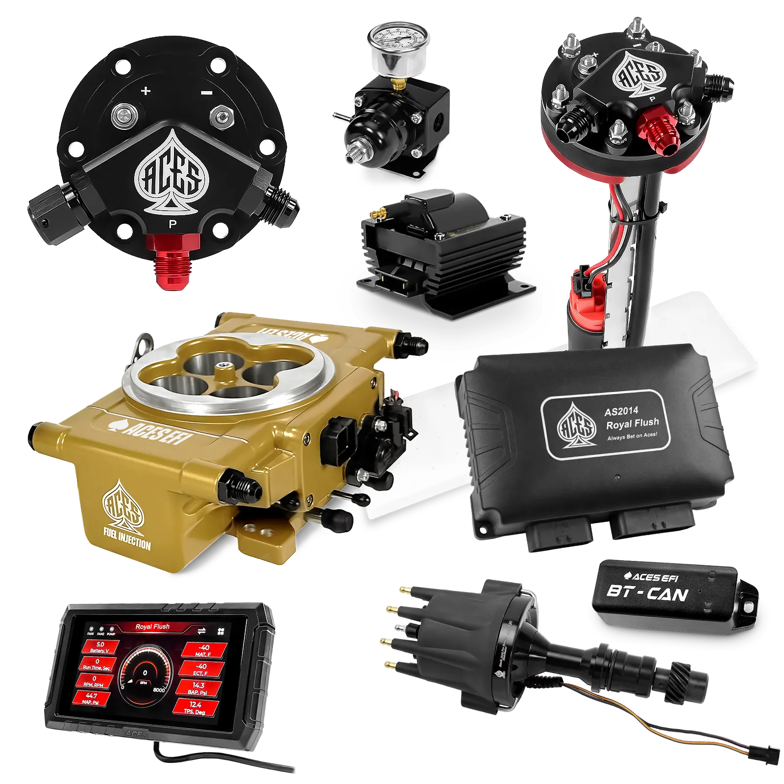 Royal Flush Master Kits (Gold)