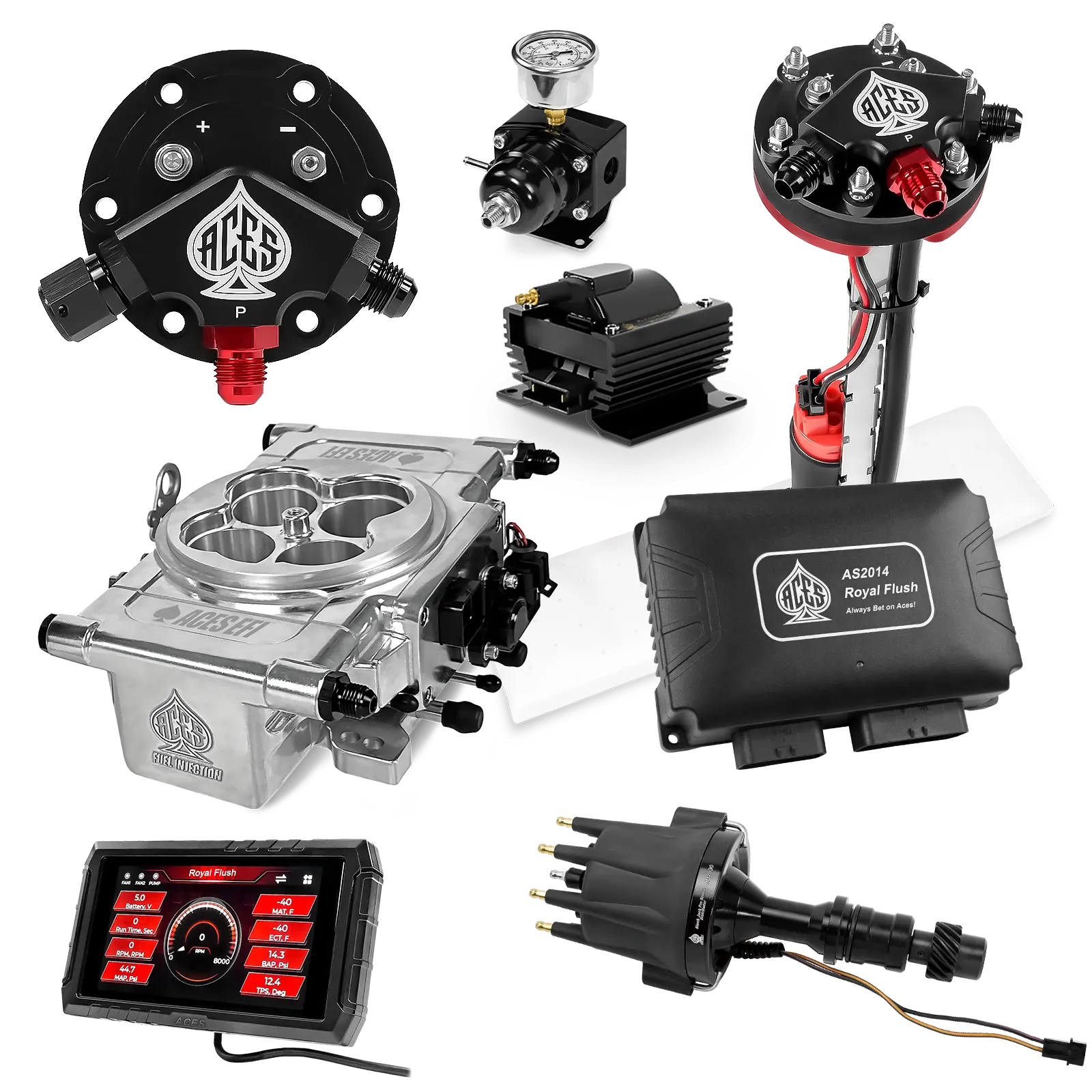 Royal Flush Master Kits (Polished)
