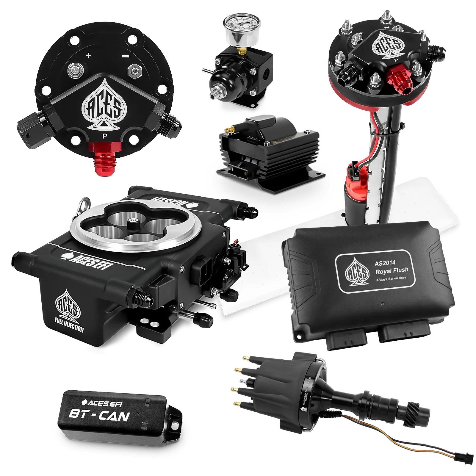 Royal Flush Master Kits (Black)