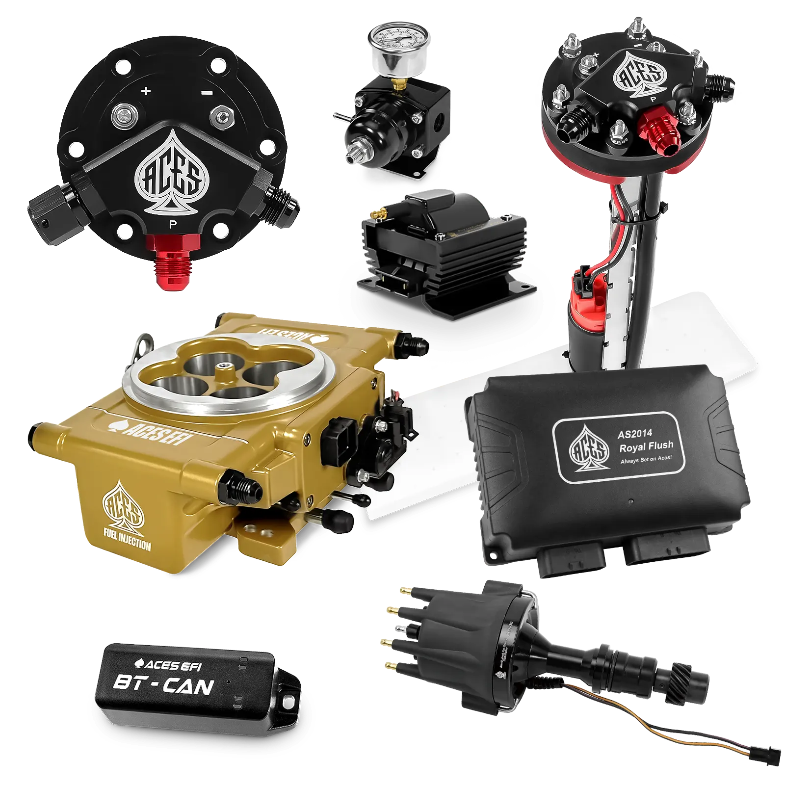 Royal Flush Master Kits (Gold)