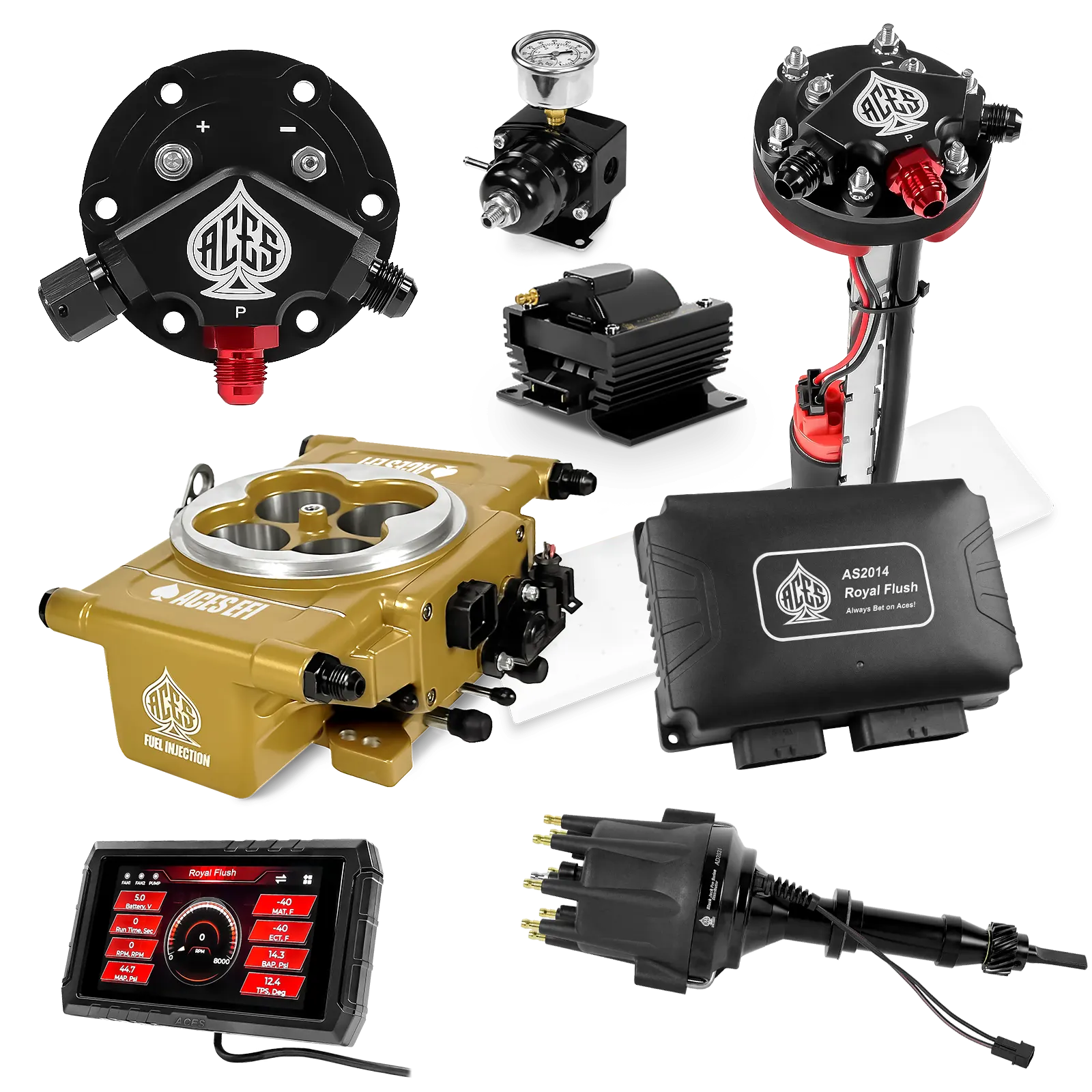 Royal Flush Master Kits (Gold)