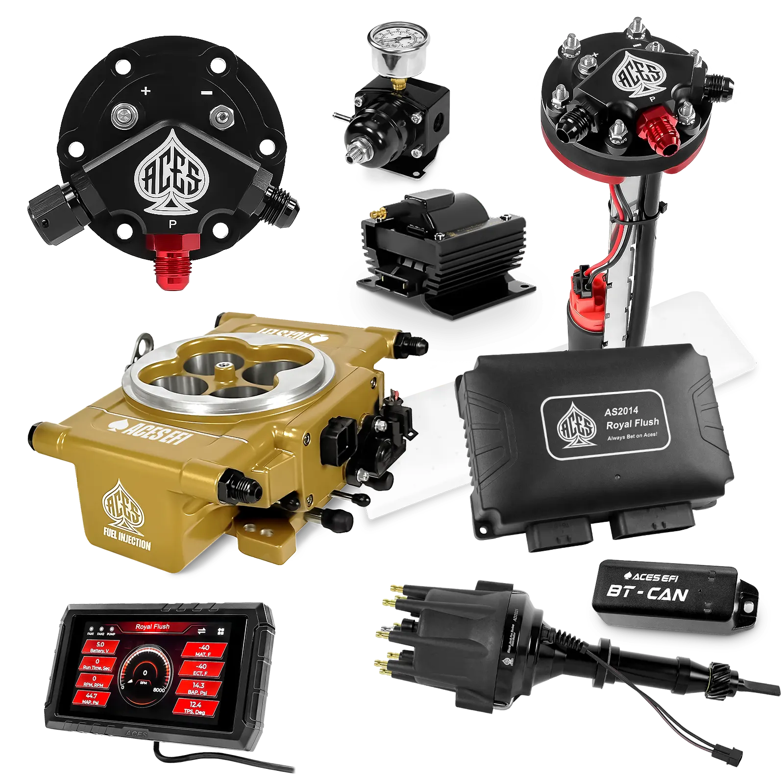 Royal Flush Master Kits (Gold)