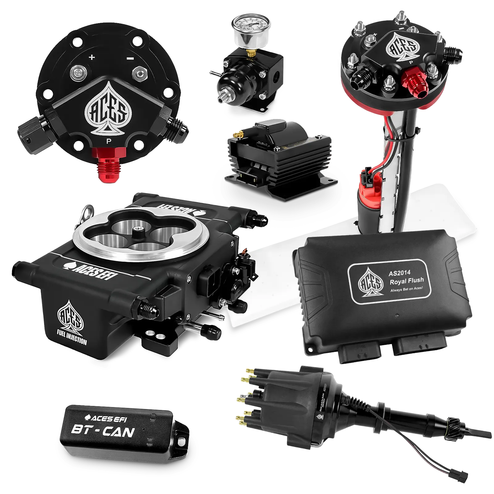 Royal Flush Master Kits (Black)