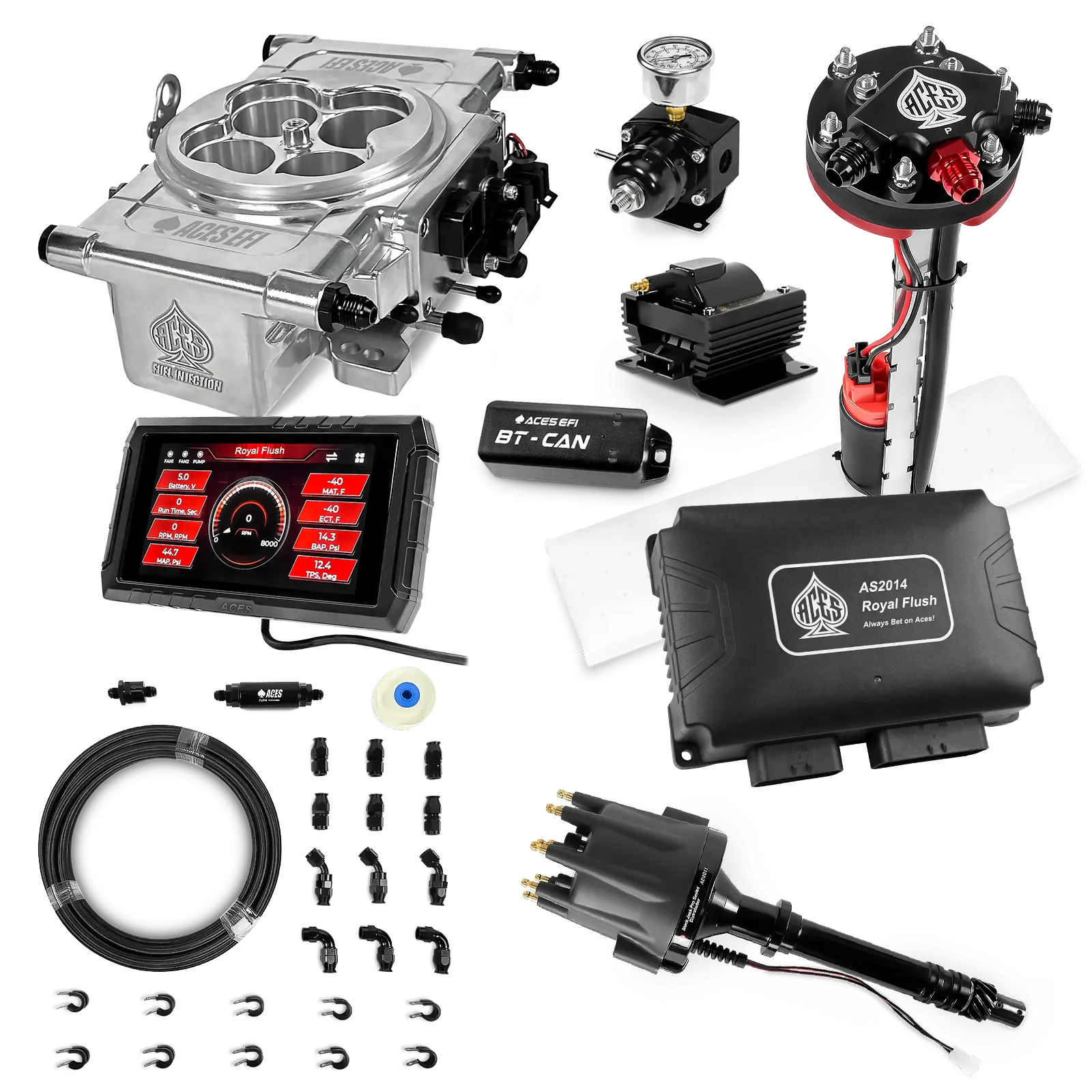 Royal Flush Master Kits (Polished)