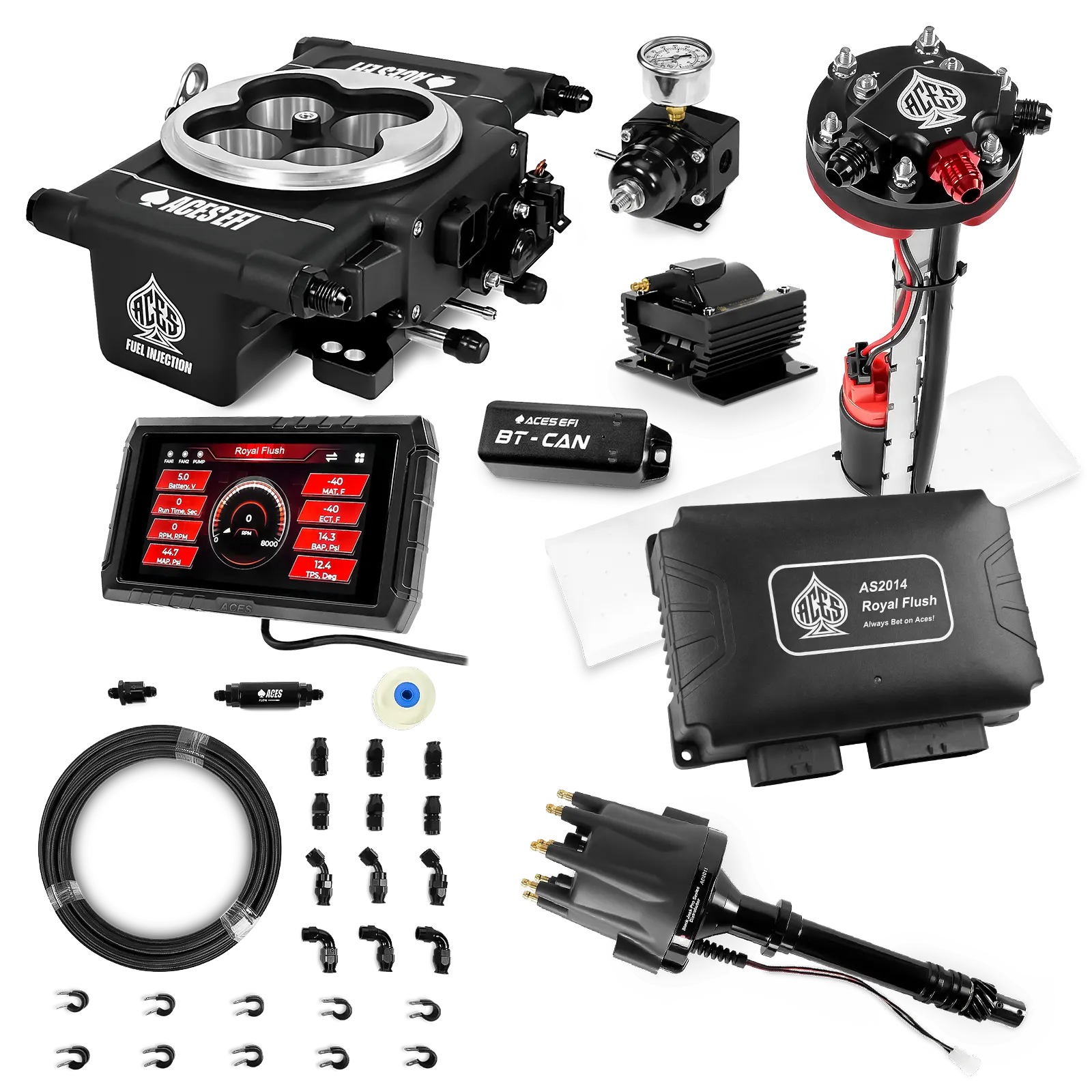 Royal Flush Master Kits (Black)