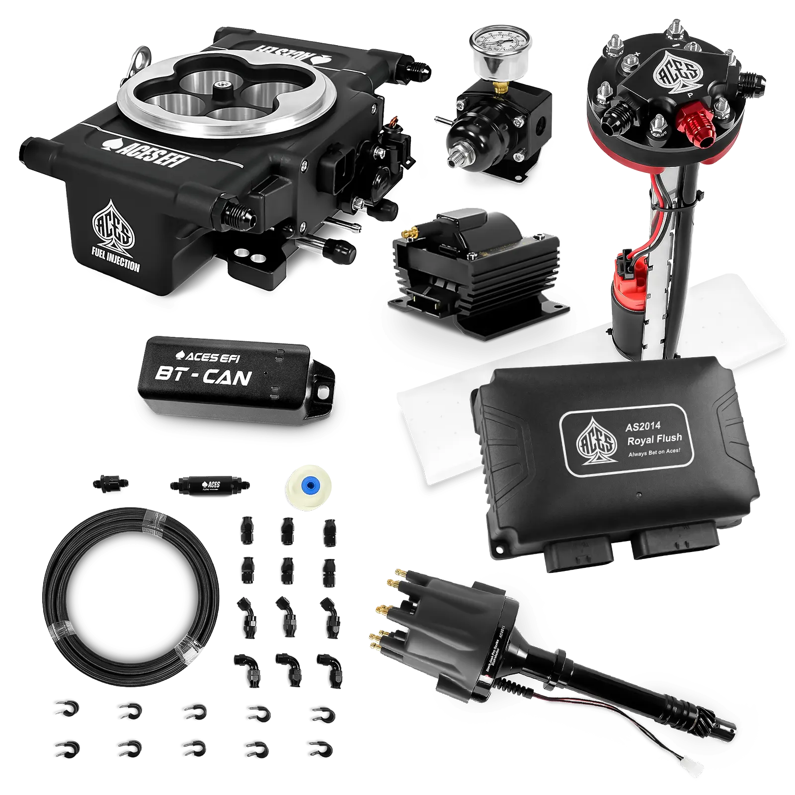 Royal Flush Master Kits (Black)