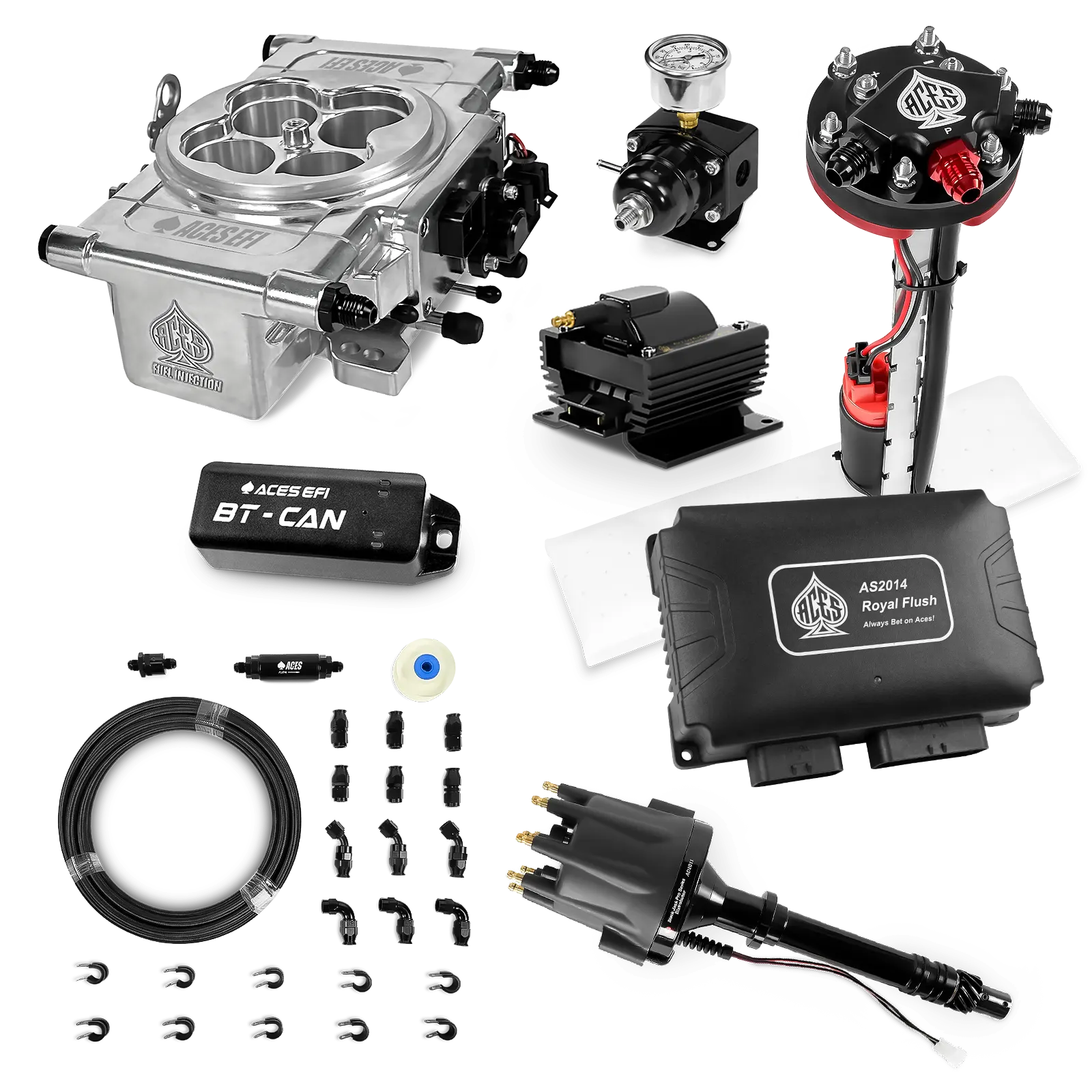 Royal Flush Master Kits (Polished)