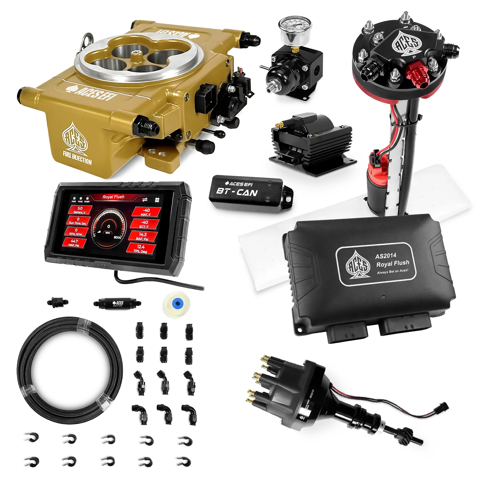 Royal Flush Master Kits (Gold)