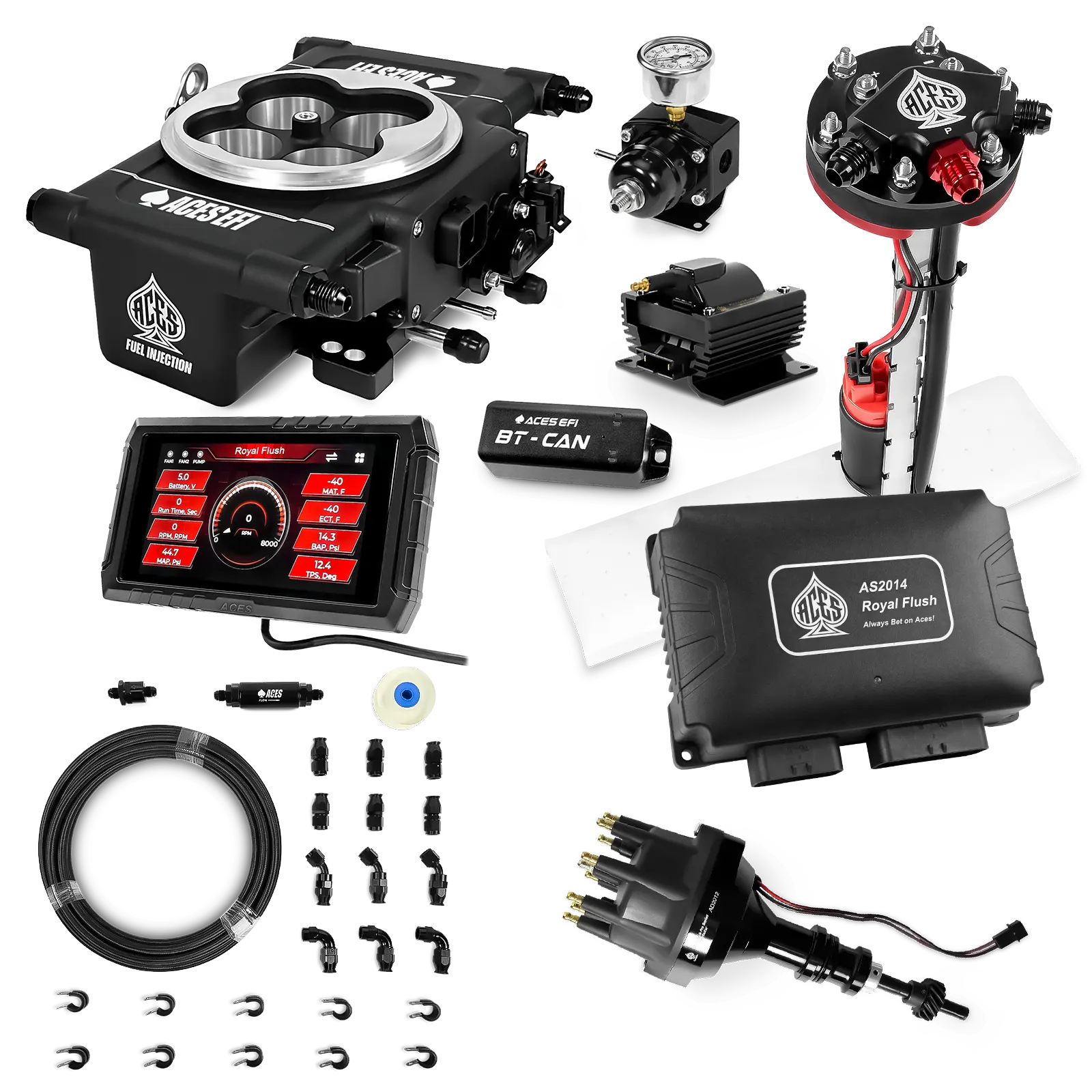 Royal Flush Master Kits (Black)