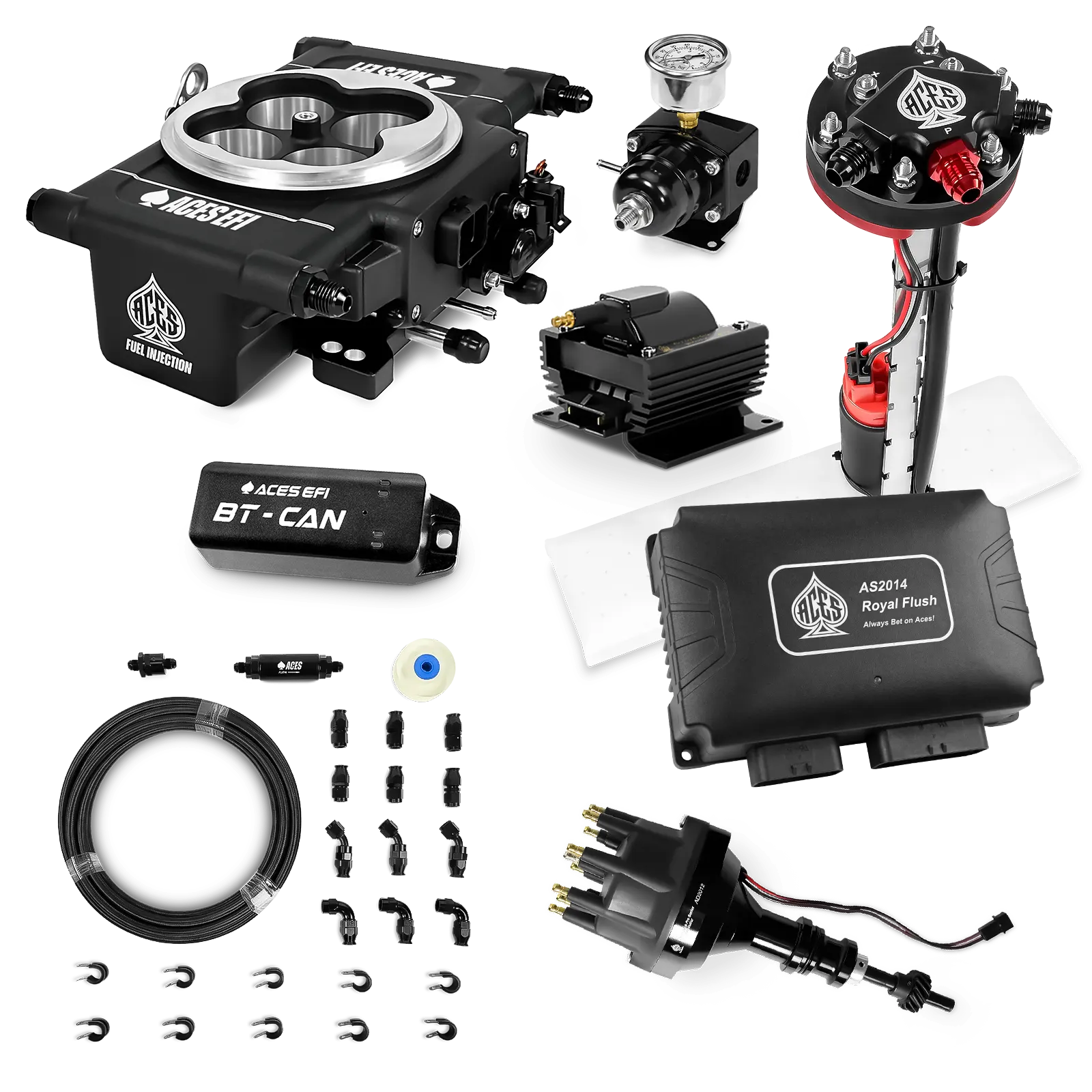 Royal Flush Master Kits (Black)