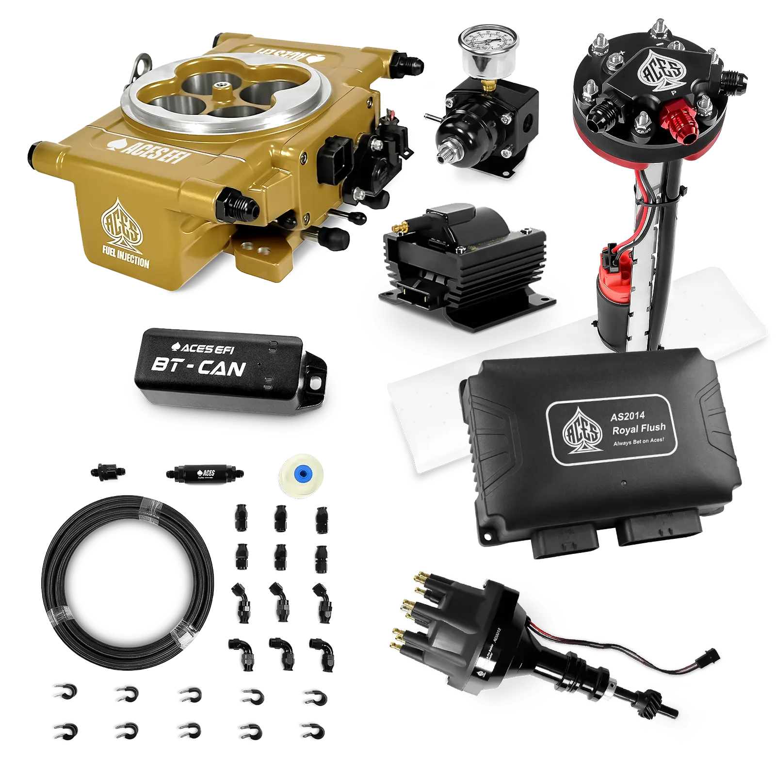Royal Flush Master Kits (Gold)