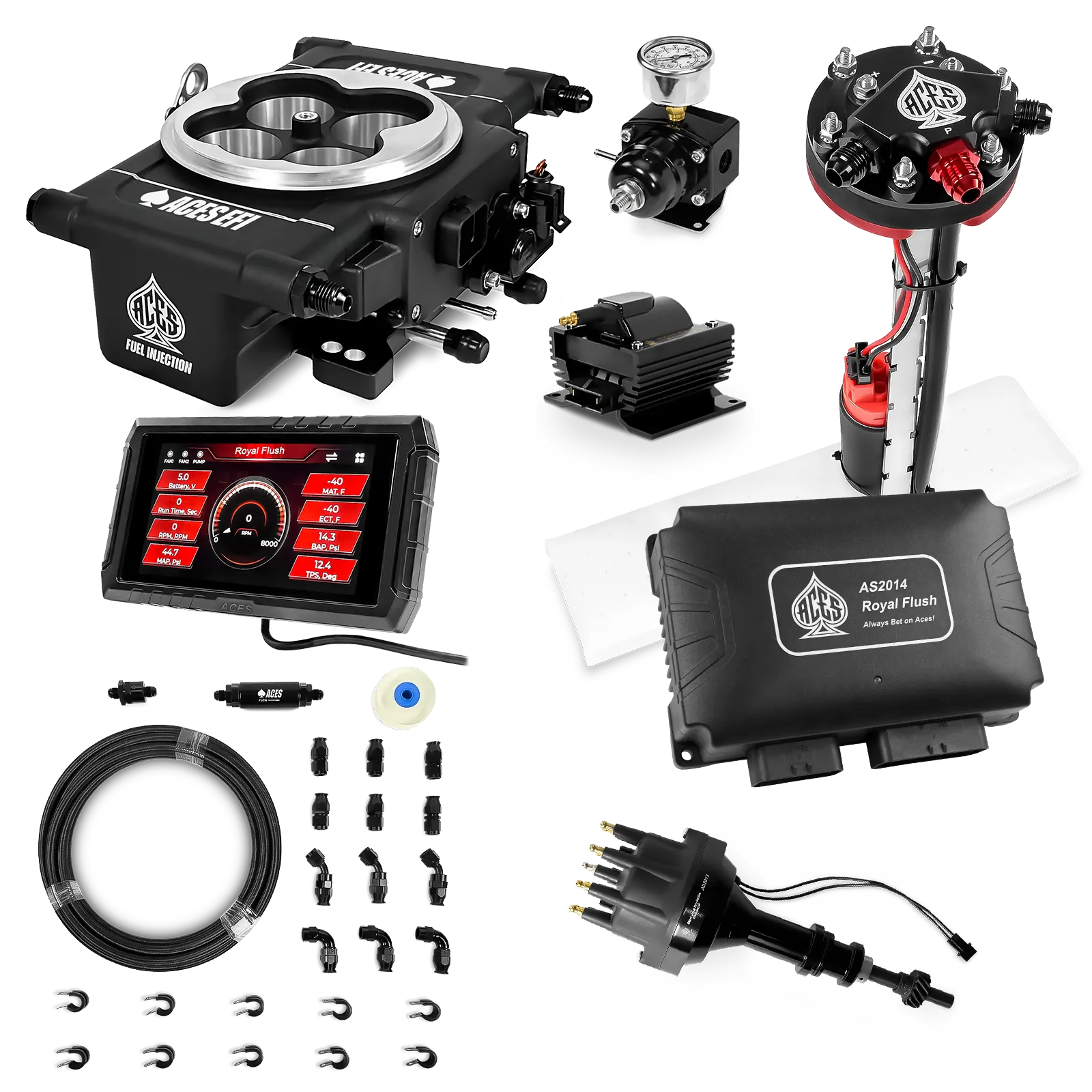 Royal Flush Master Kits (Black)