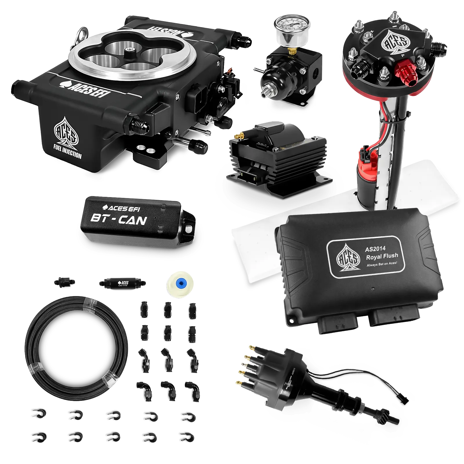 Royal Flush Master Kits (Black)