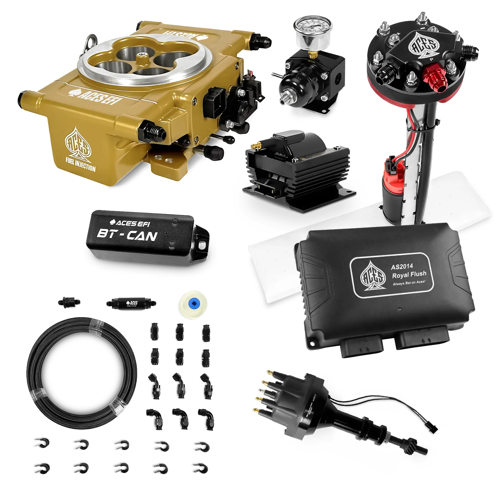 Royal Flush Master Kits (Gold)