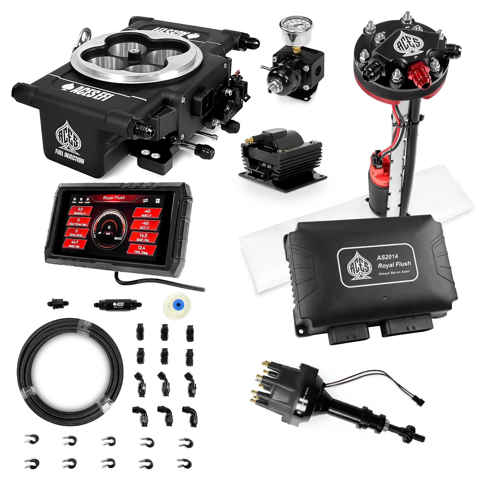 Royal Flush Master Kits (Black)