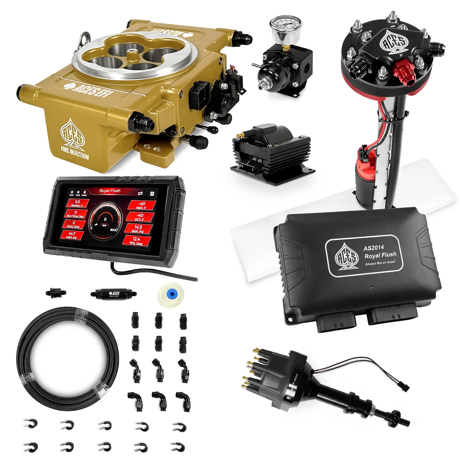 Royal Flush Master Kits (Gold)