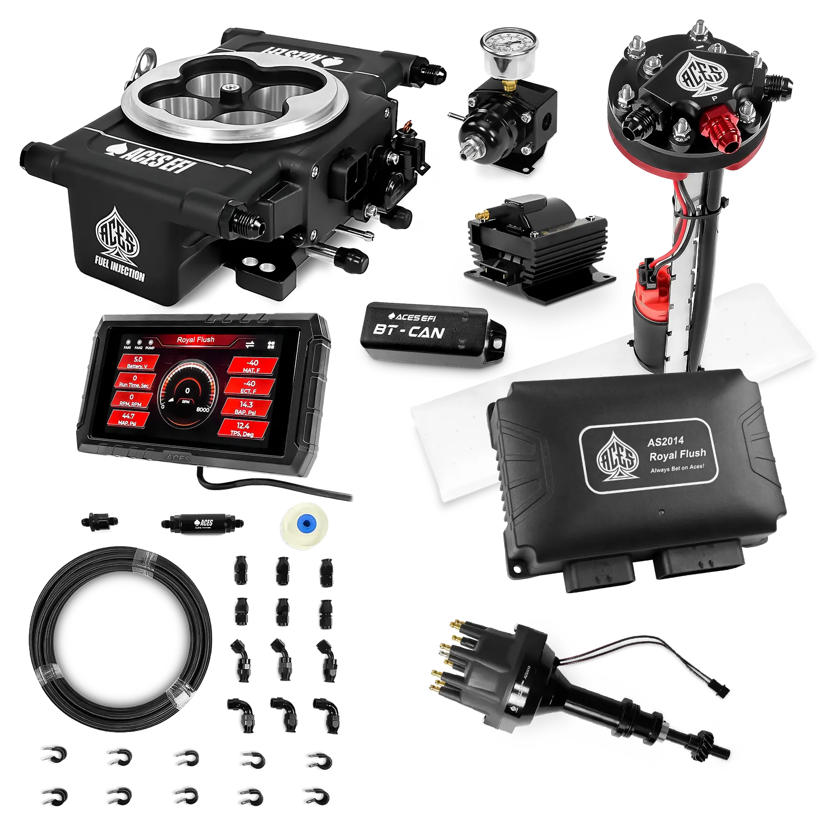 Royal Flush Master Kits (Black)