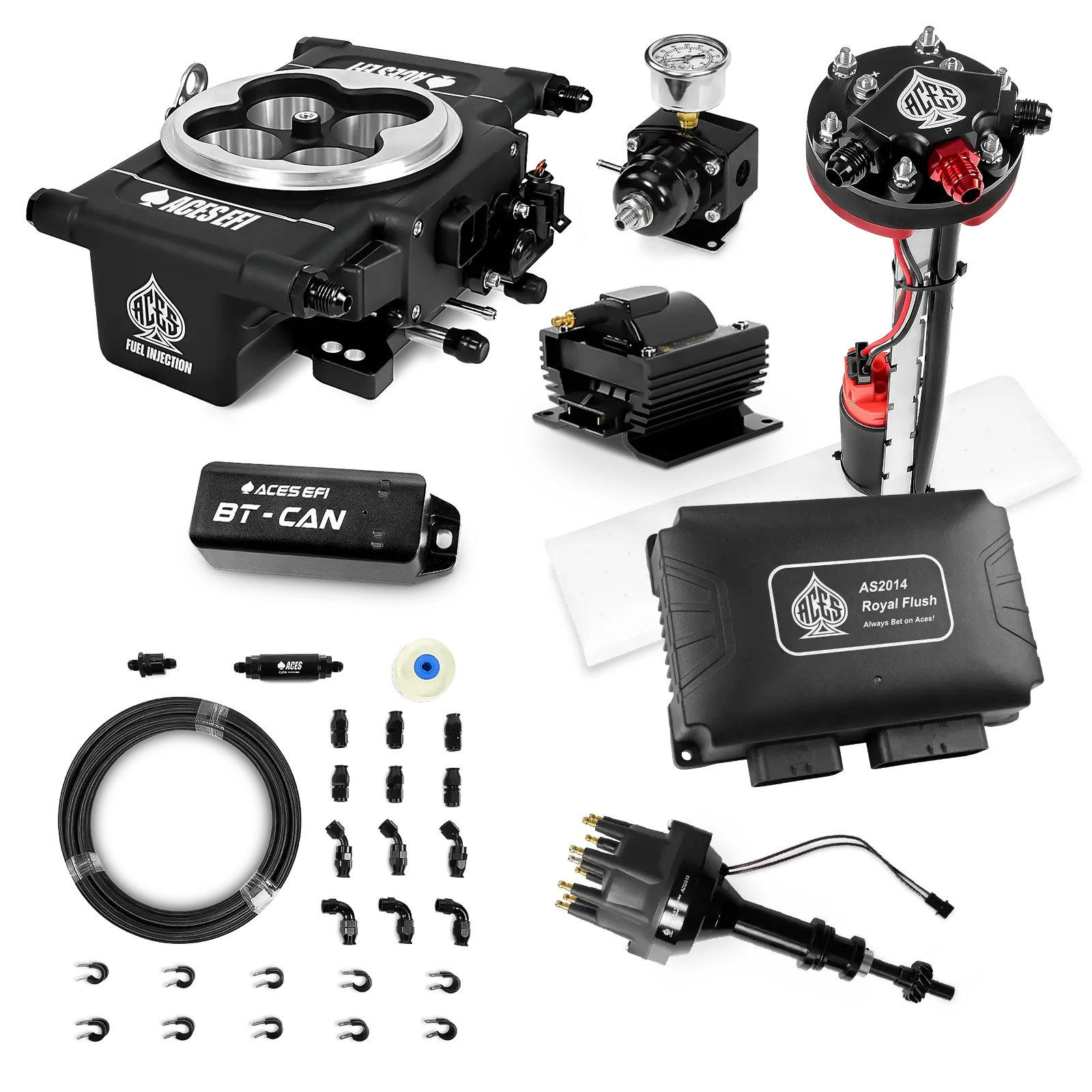 Royal Flush Master Kits (Black)