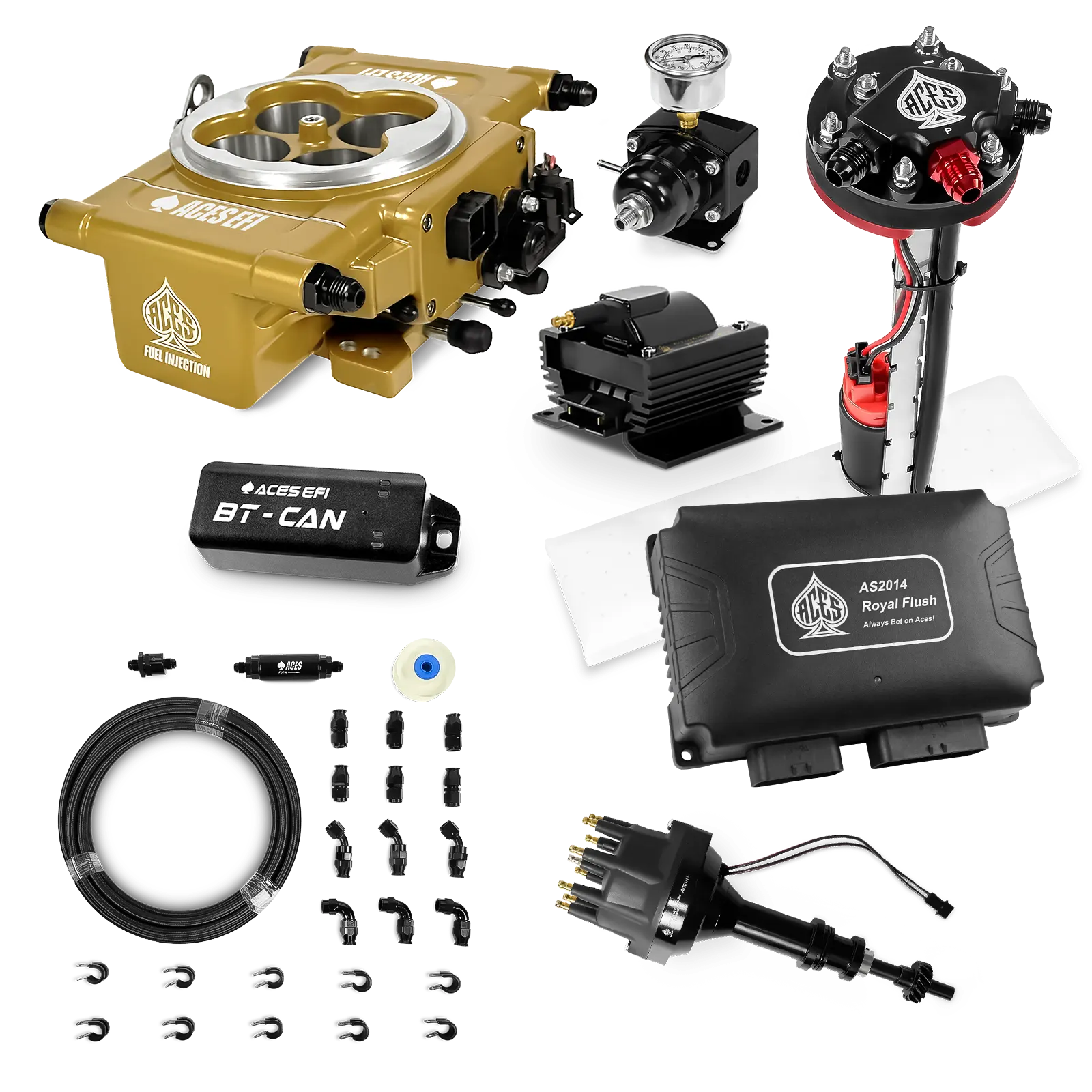 Royal Flush Master Kits (Gold)