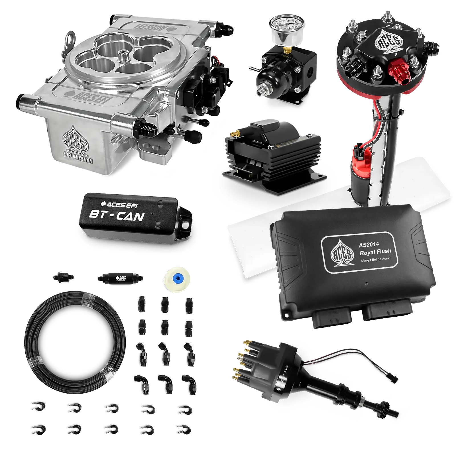 Royal Flush Master Kits (Polished)