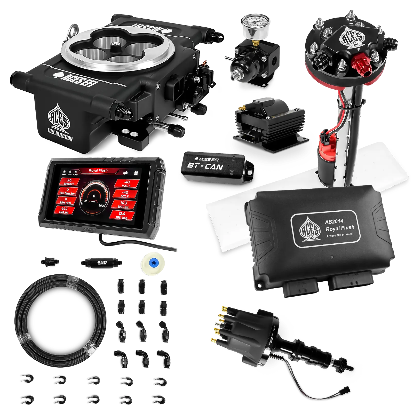 Royal Flush Master Kits (Black)