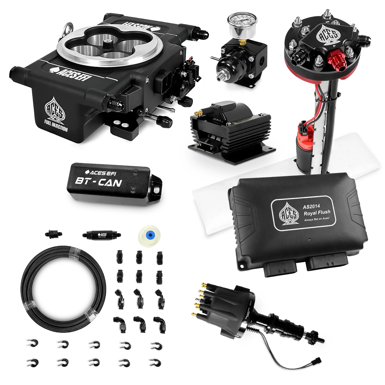 Royal Flush Master Kits (Black)