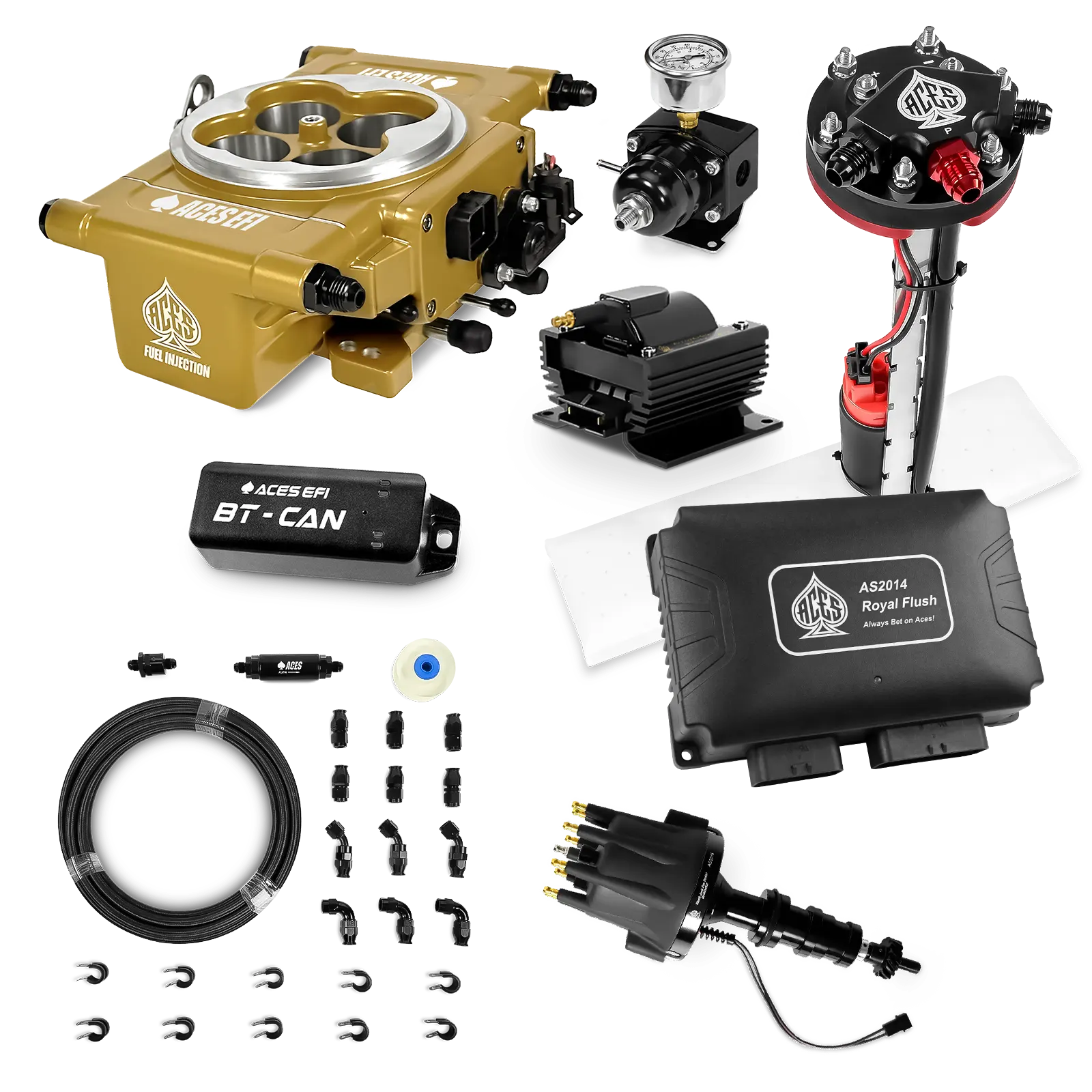 Royal Flush Master Kits (Gold)