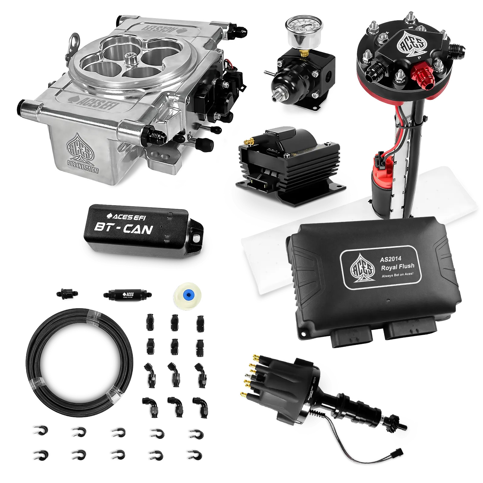 Royal Flush Master Kits (Polished)