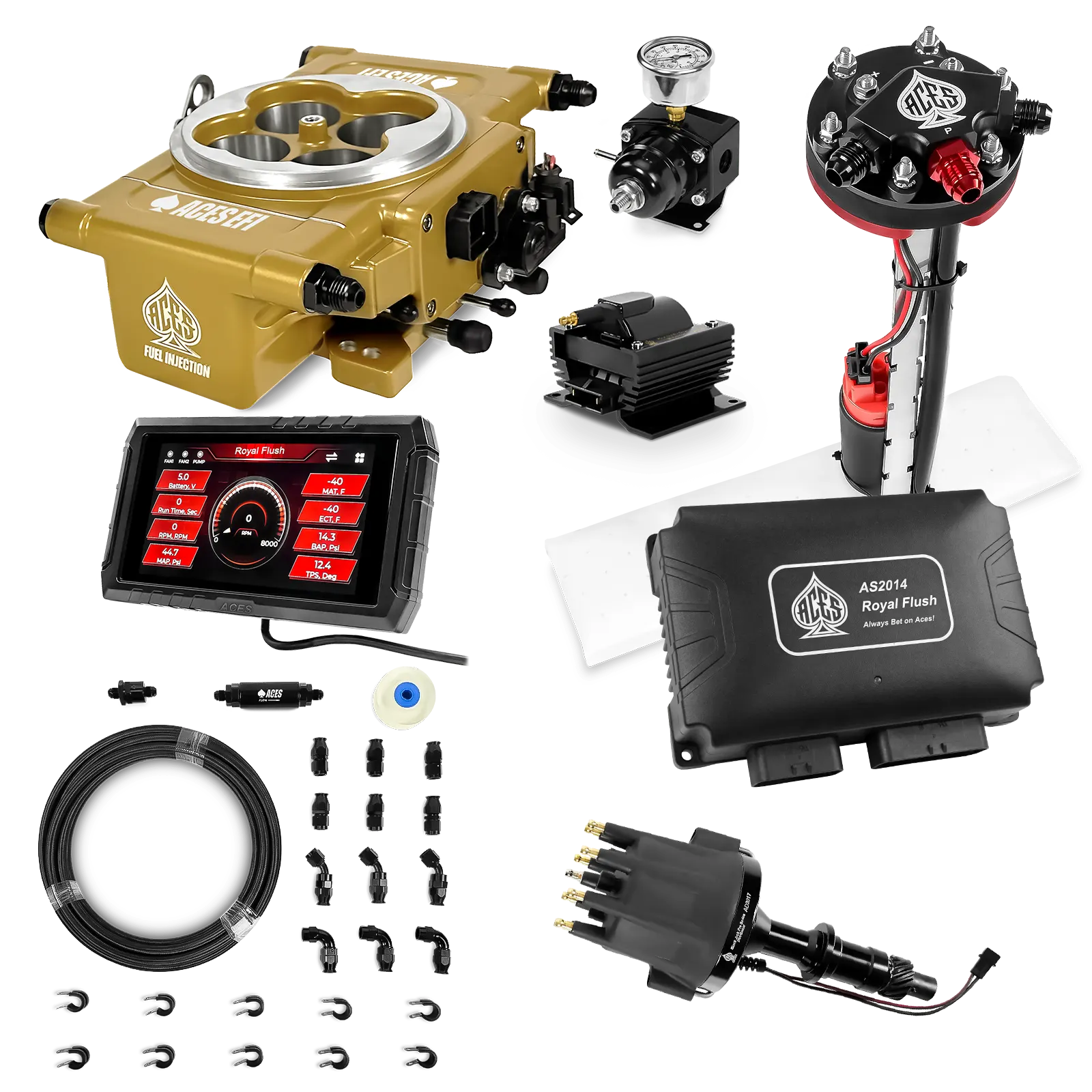 Royal Flush Master Kits (Gold)