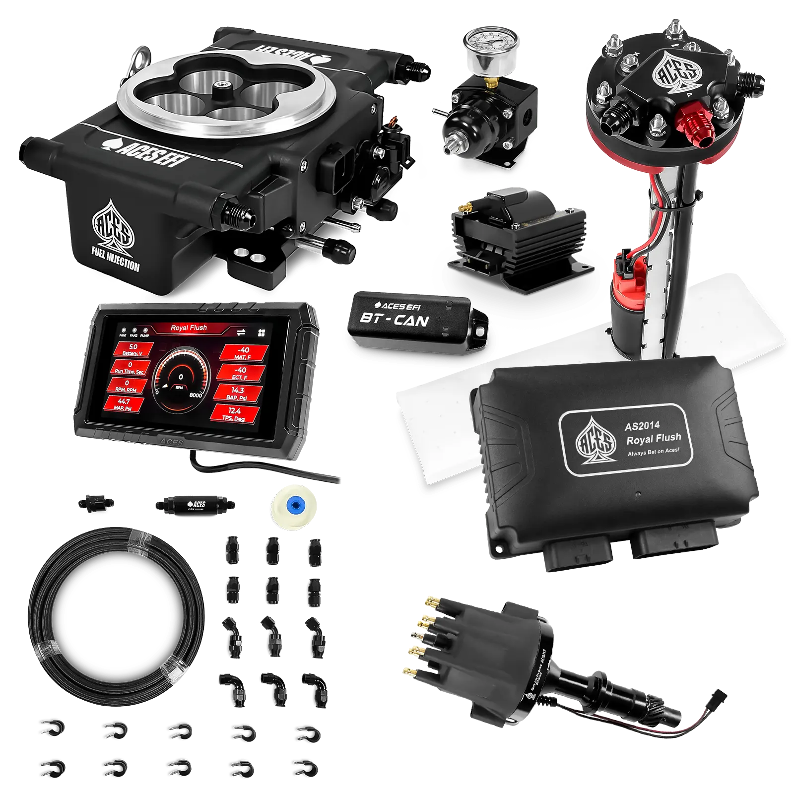 Royal Flush Master Kits (Black)