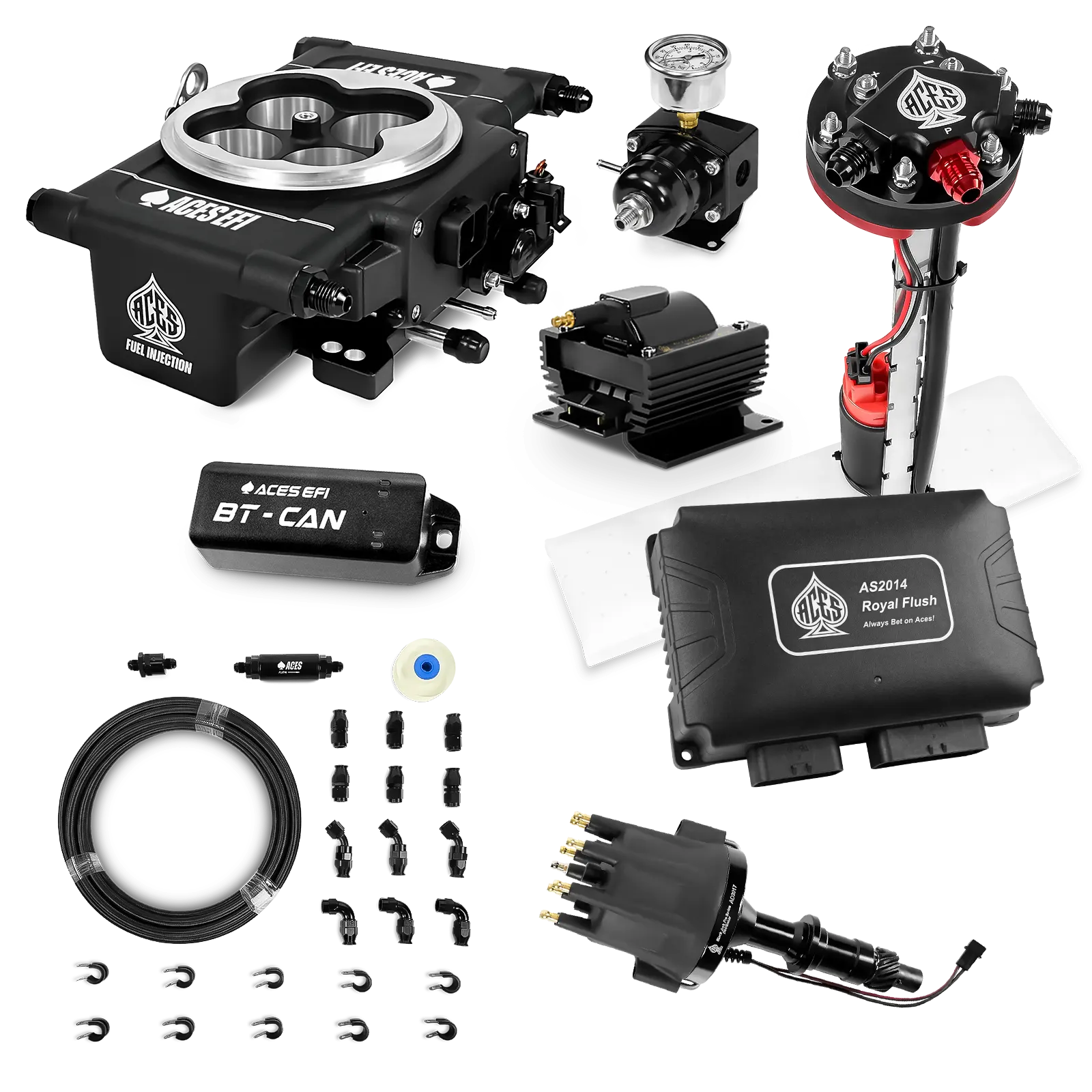 Royal Flush Master Kits (Black)