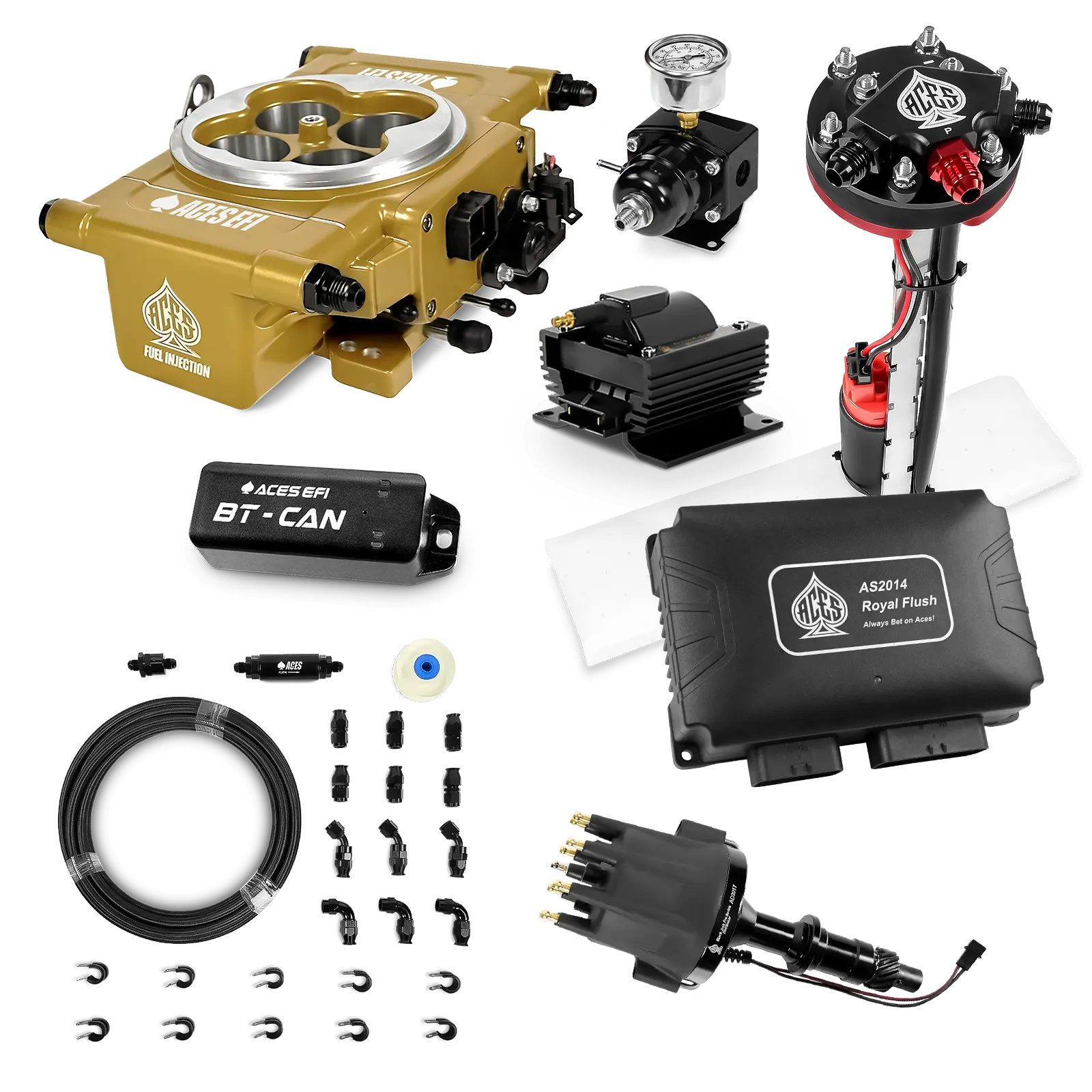Royal Flush Master Kits (Gold)