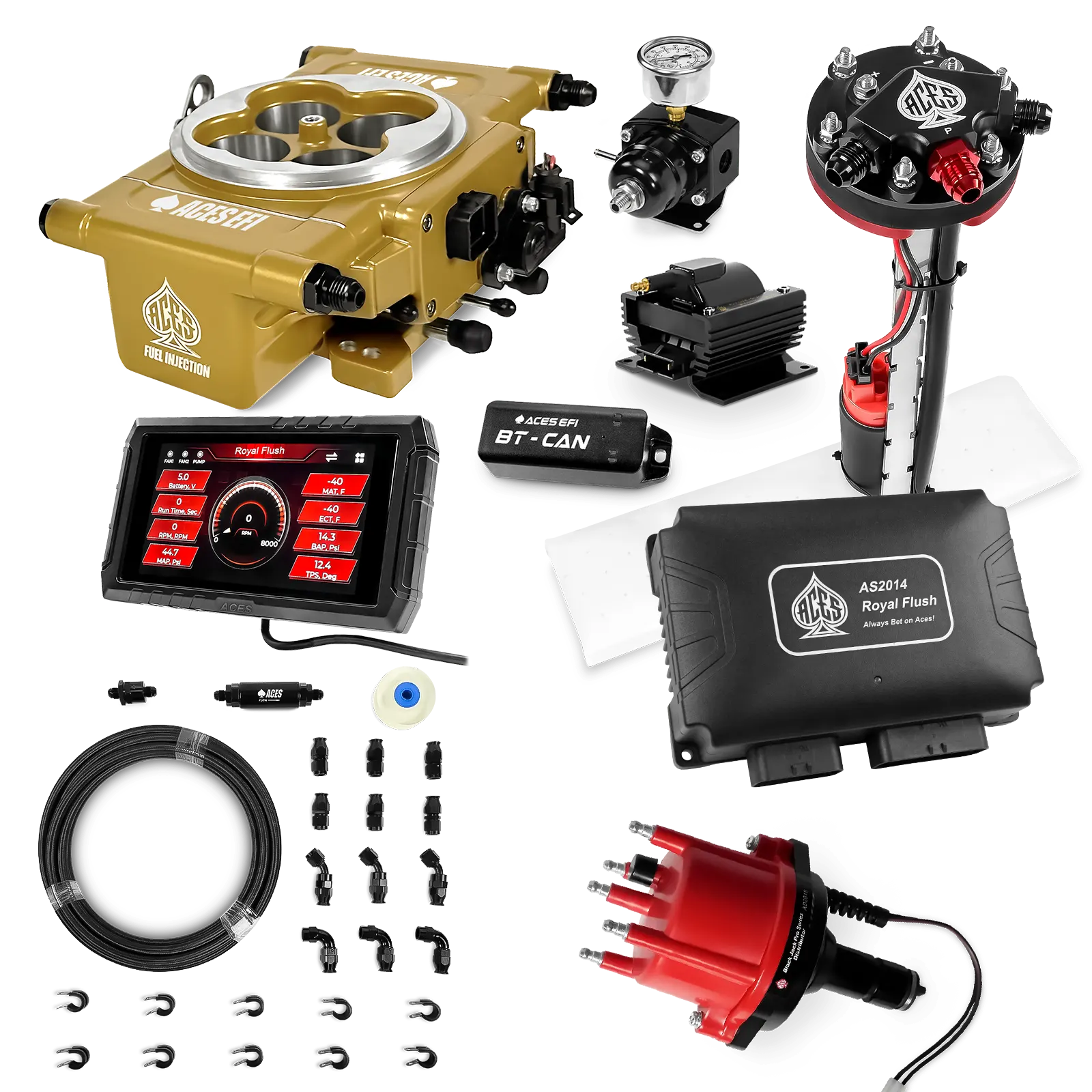 Royal Flush Master Kits (Gold)