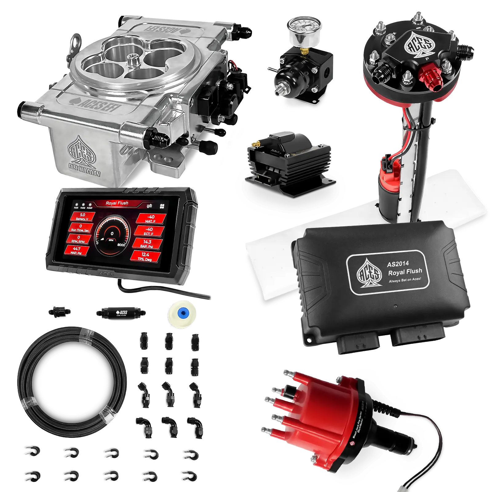 Royal Flush Master Kits (Polished)