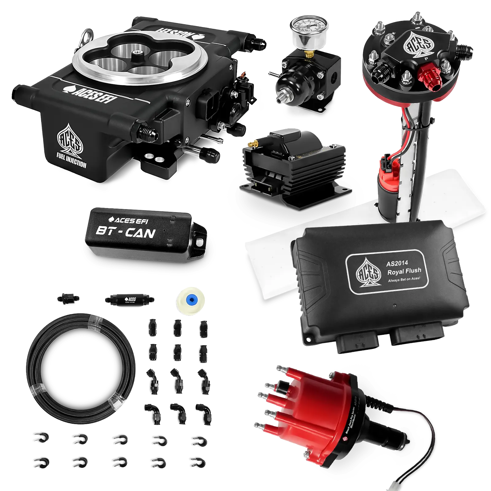 Royal Flush Master Kits (Black)