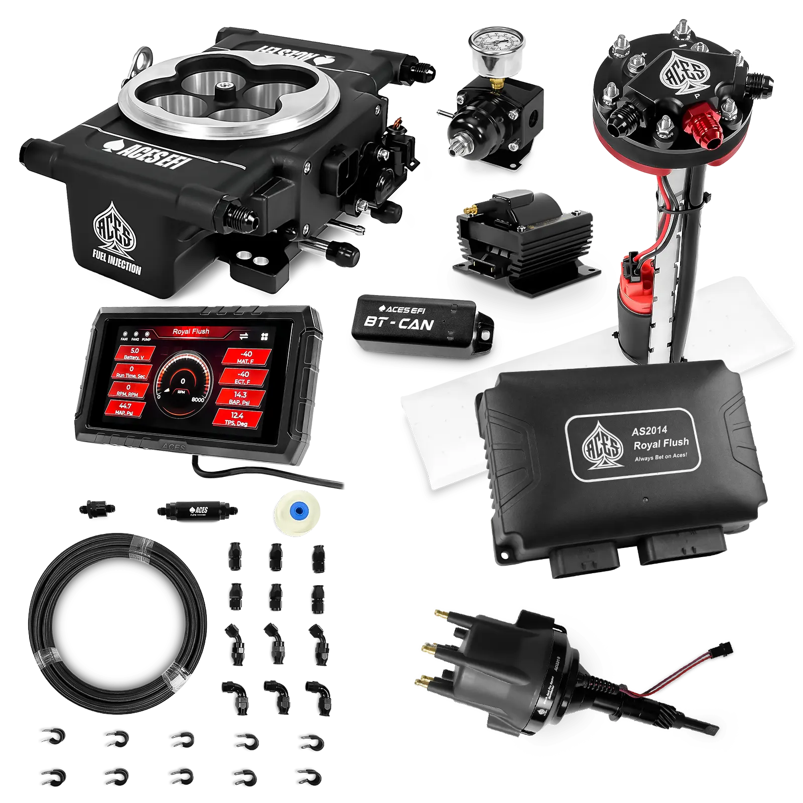 Royal Flush Master Kits (Black)
