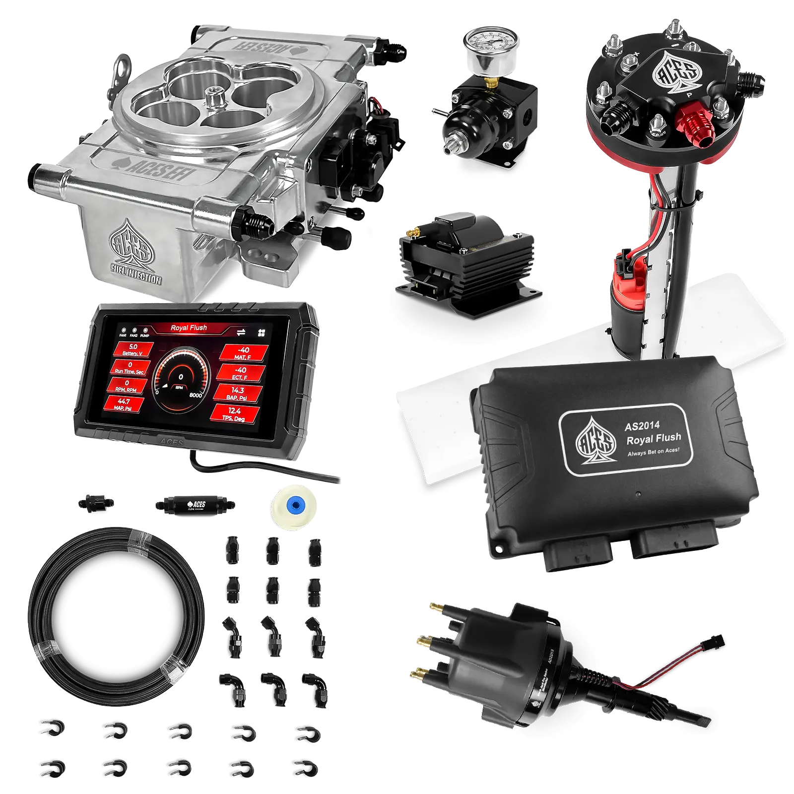 Royal Flush Master Kits (Polished)