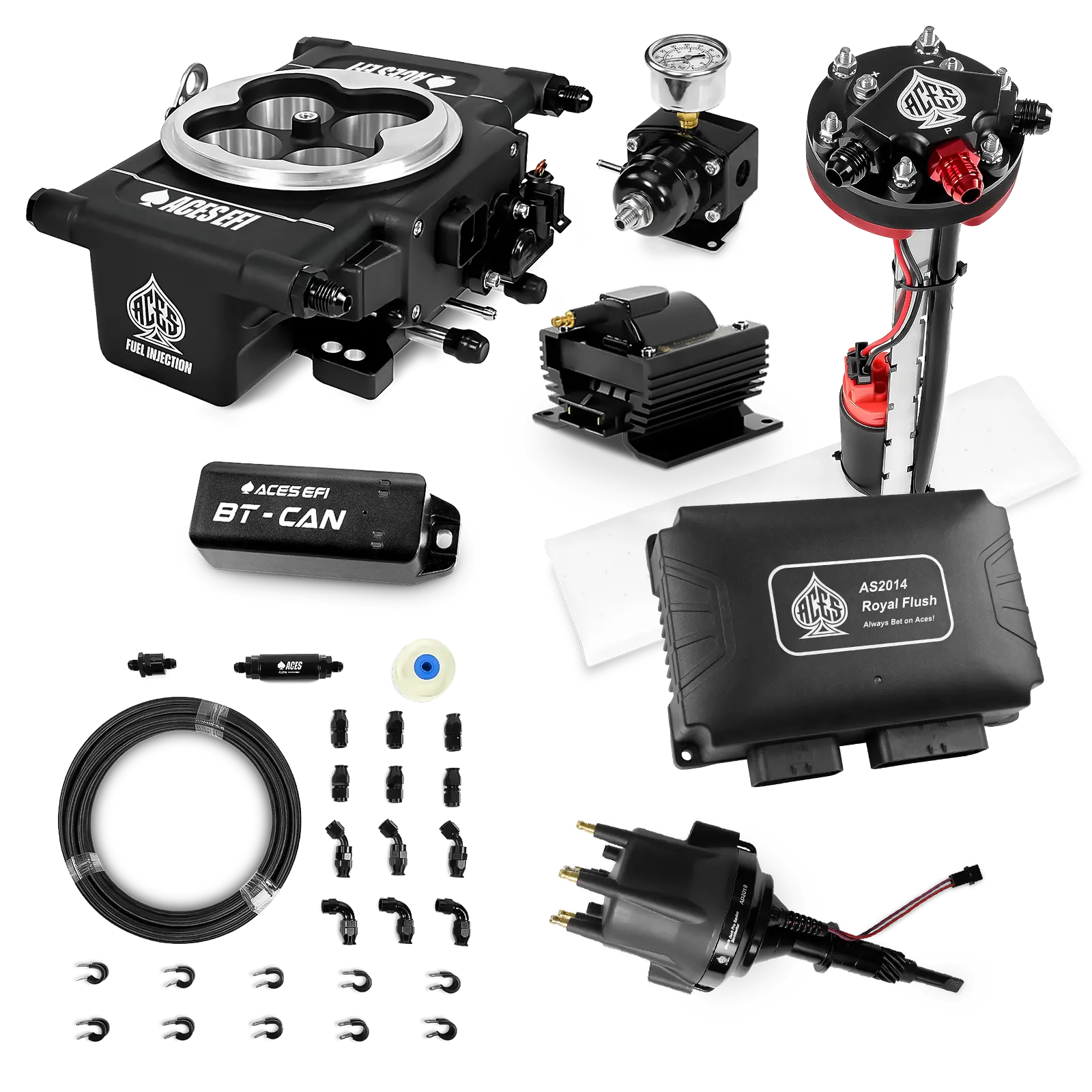 Royal Flush Master Kits (Black)