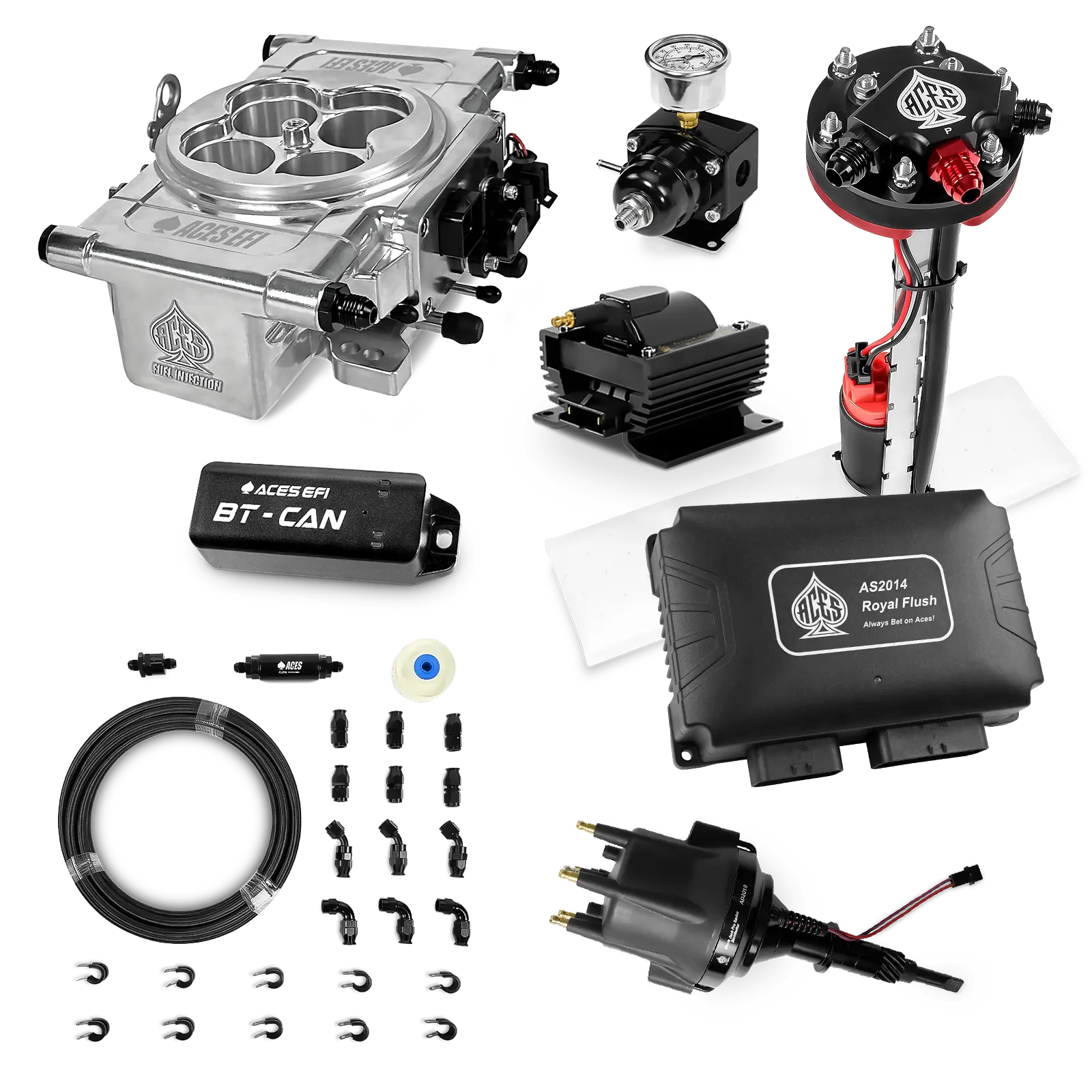 Royal Flush Master Kits (Polished)