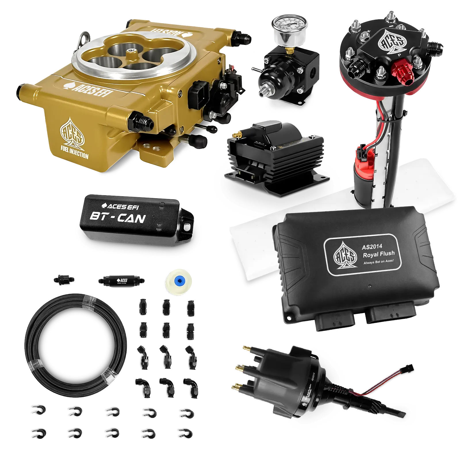 Royal Flush Master Kits (Gold)