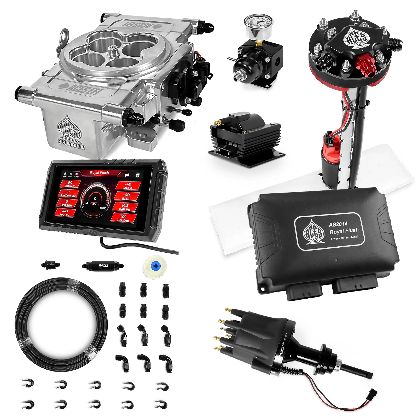 Royal Flush Master Kits (Polished)