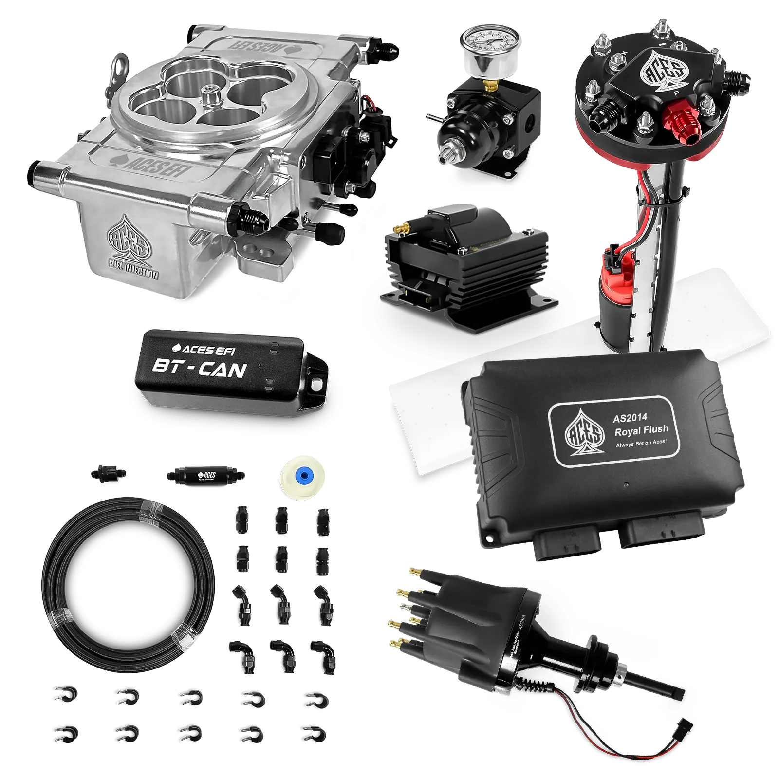 Royal Flush Master Kits (Polished)