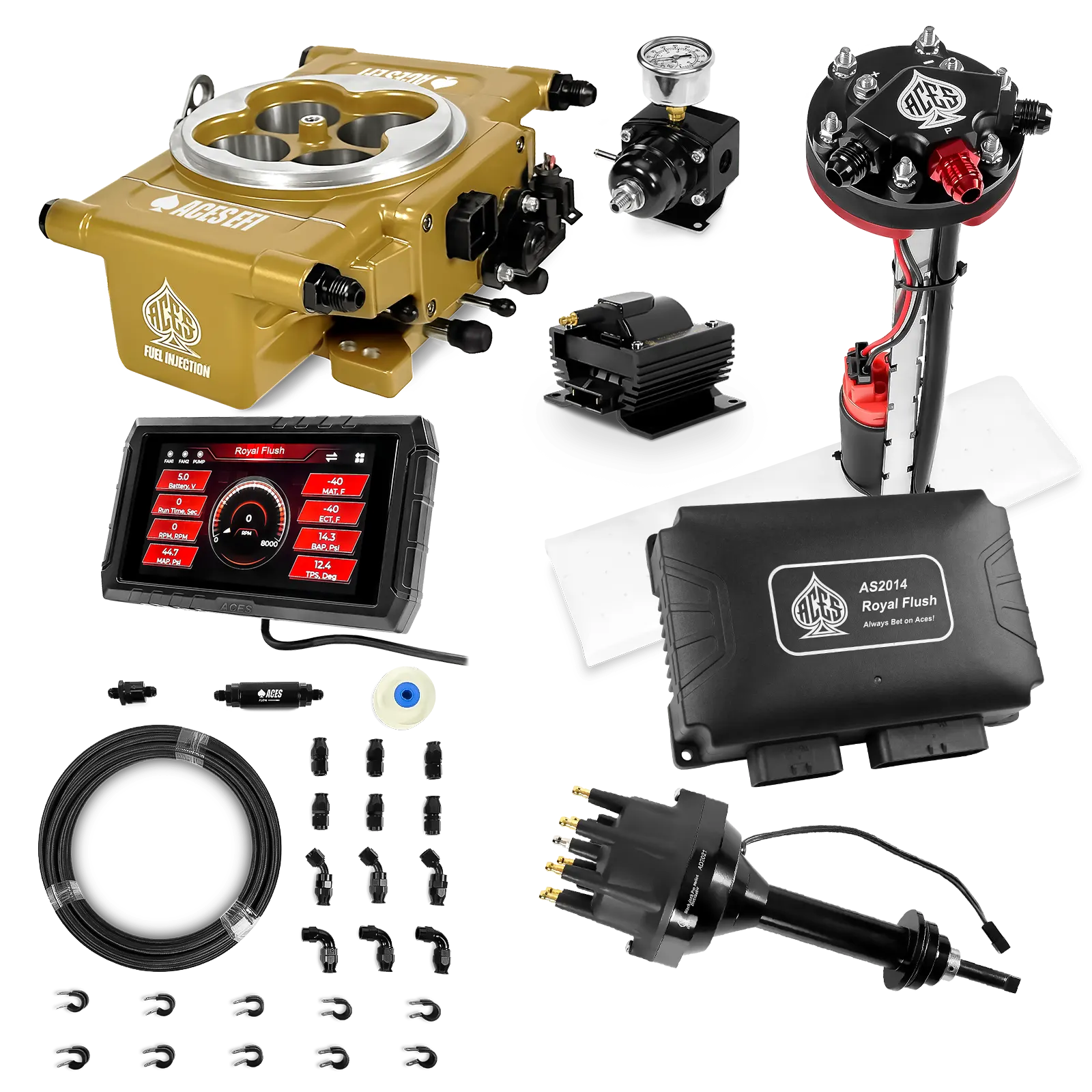 Royal Flush Master Kits (Gold)