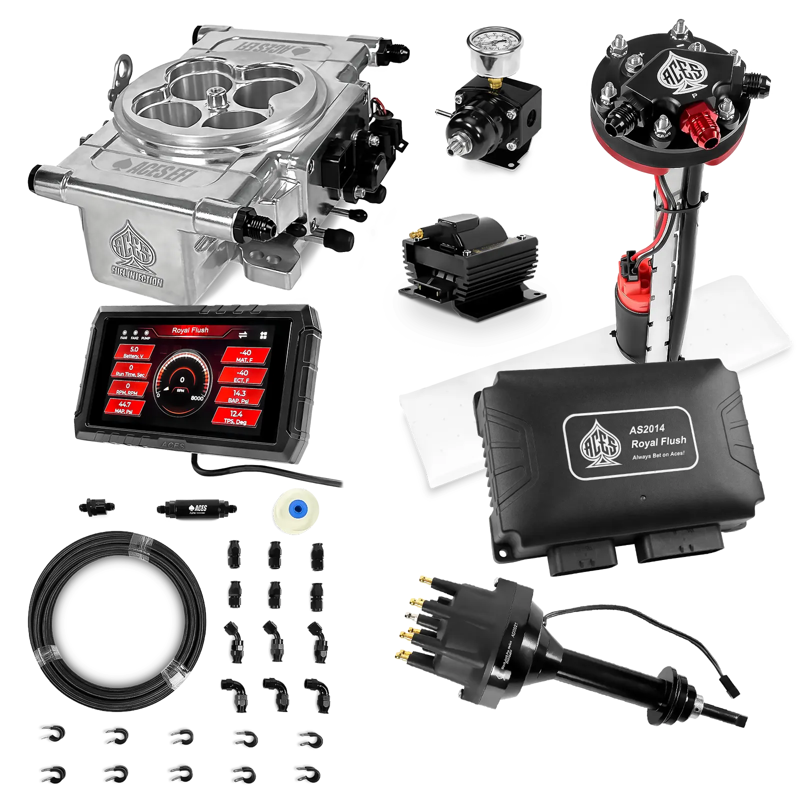 Royal Flush Master Kits (Polished)