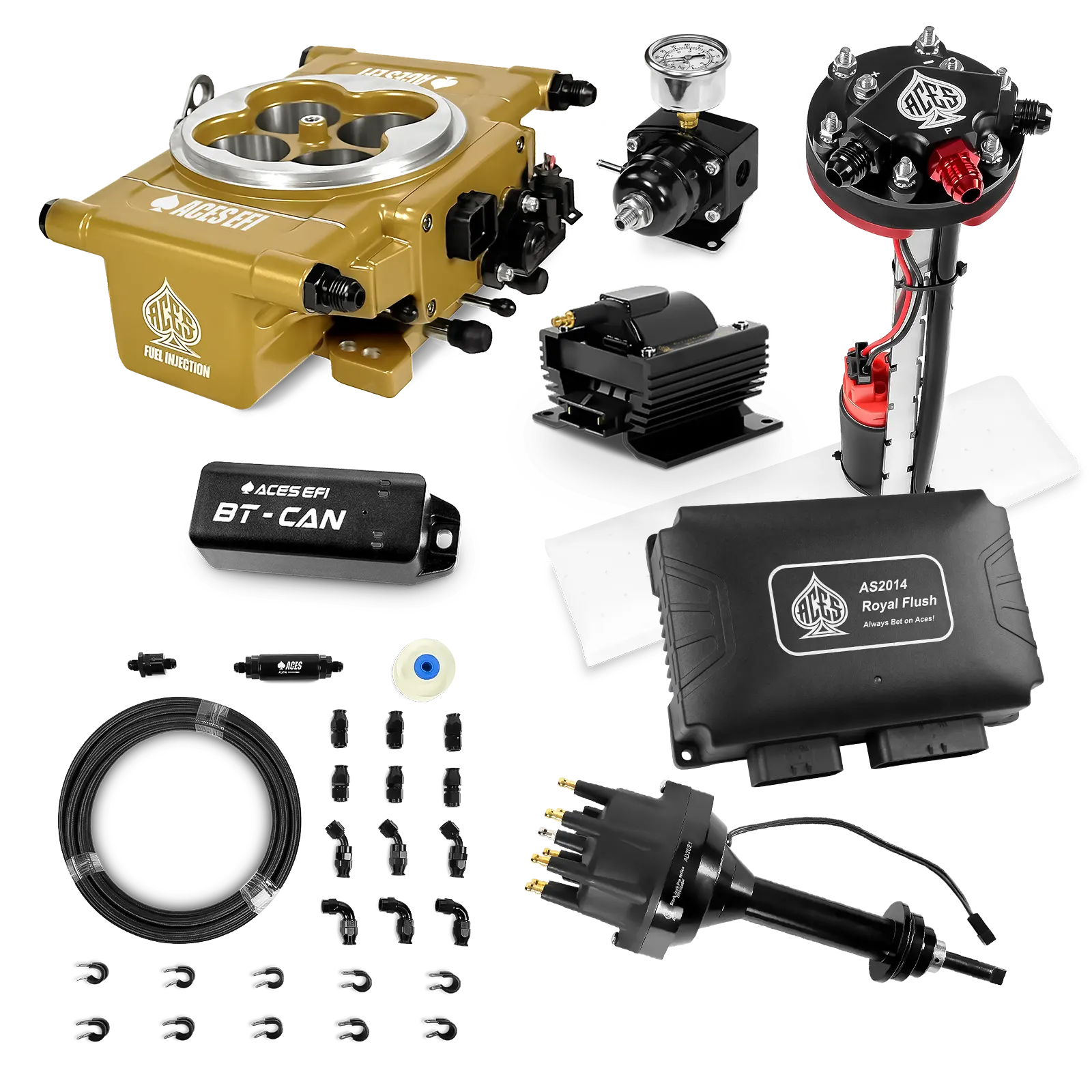 Royal Flush Master Kits (Gold)