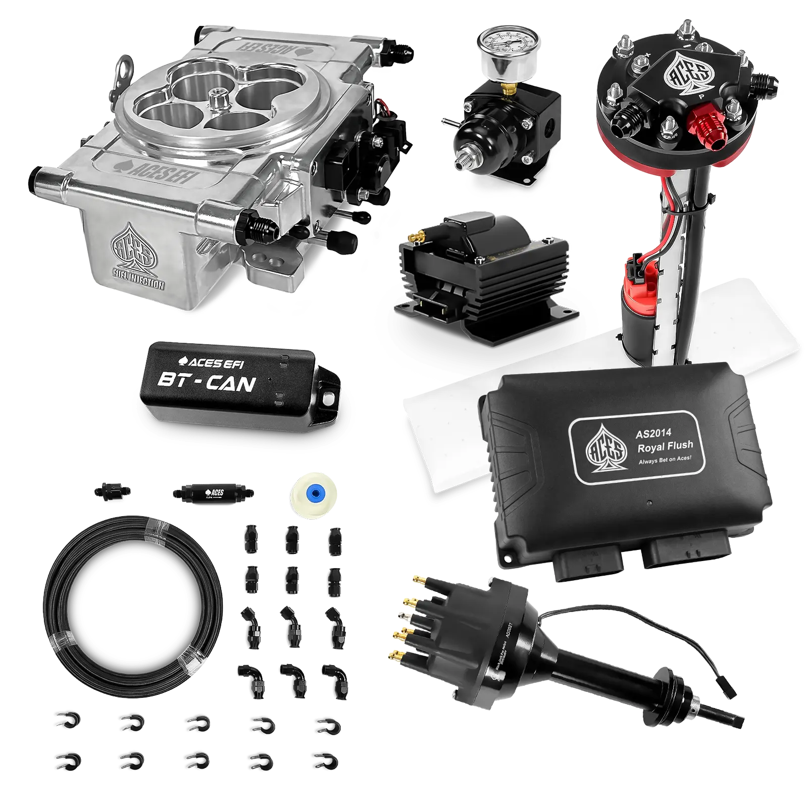 Royal Flush Master Kits (Polished)