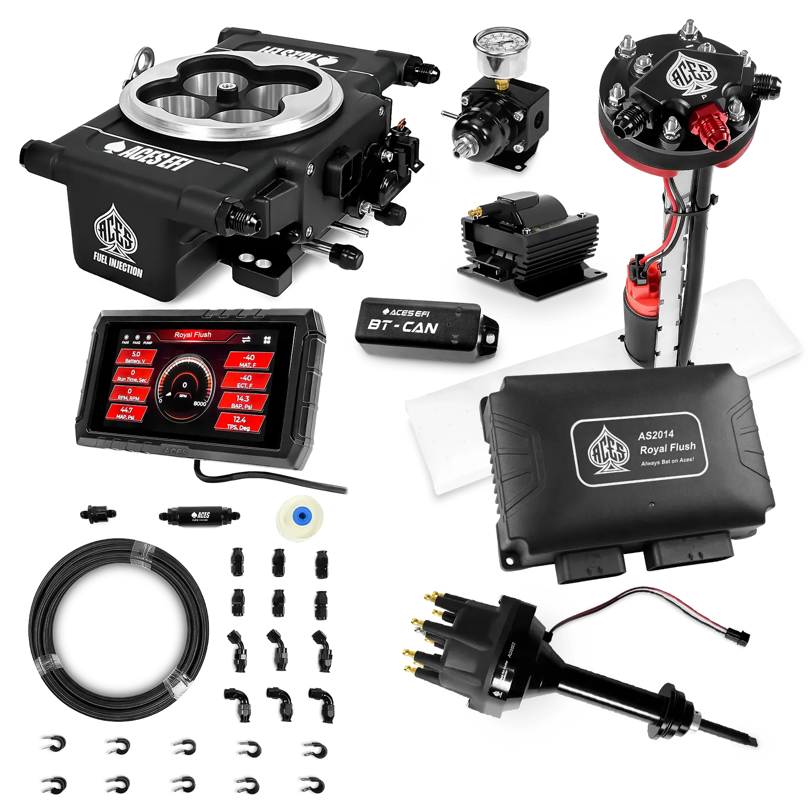 Royal Flush Master Kits (Black)