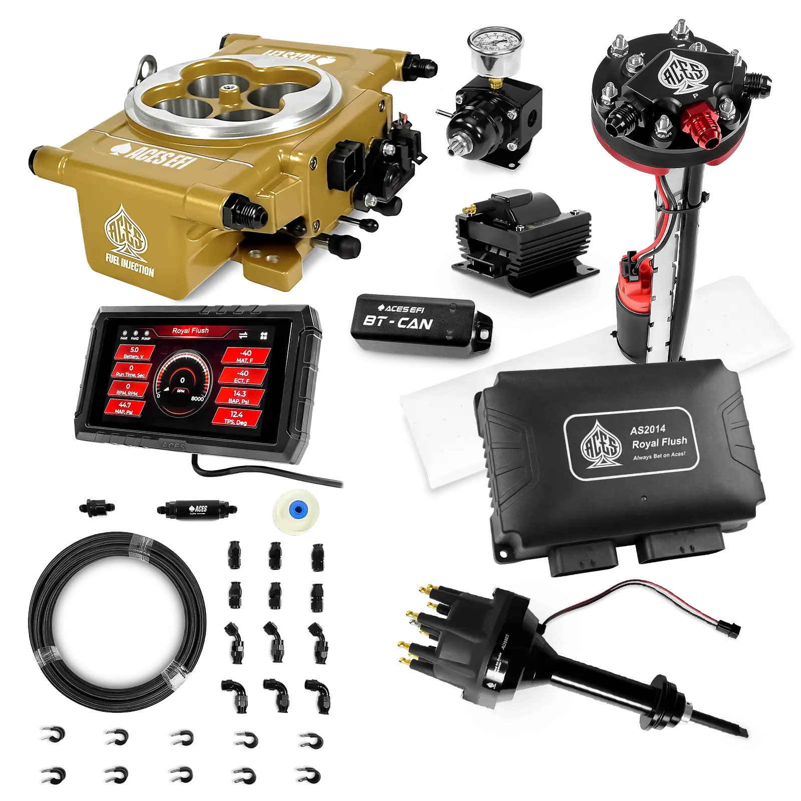 Royal Flush Master Kits (Gold)