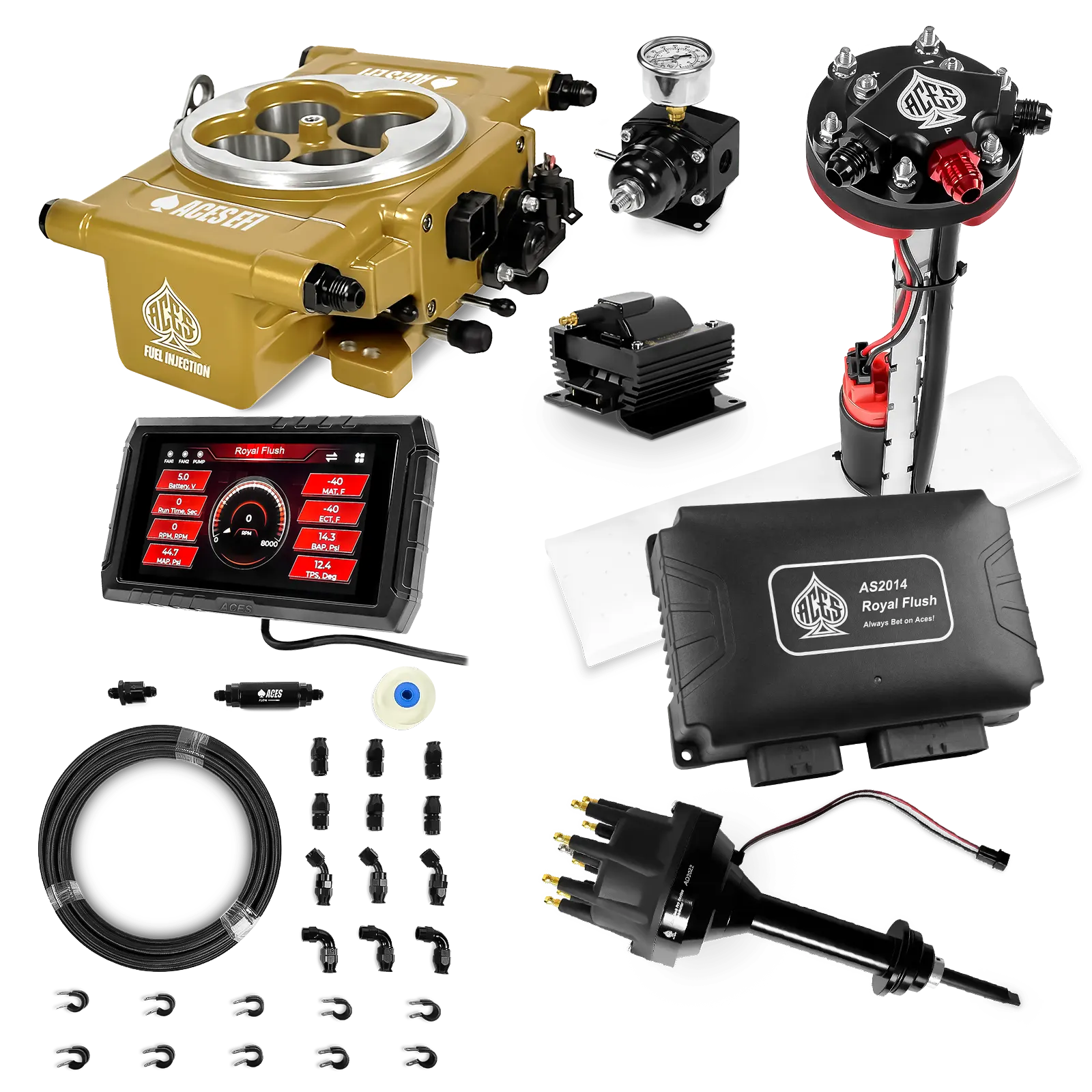 Royal Flush Master Kits (Gold)